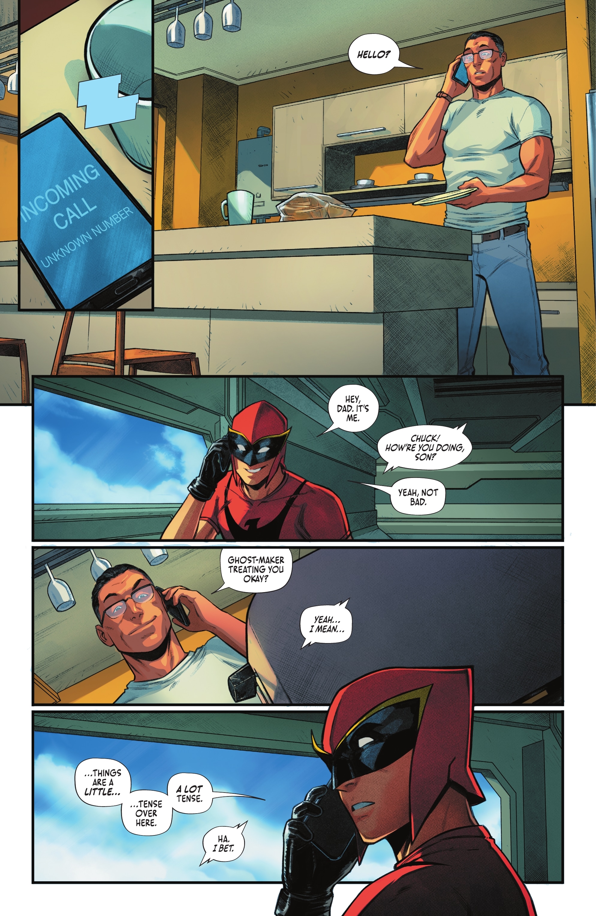 Batman Incorporated (2022-): Chapter 6 - Page 6