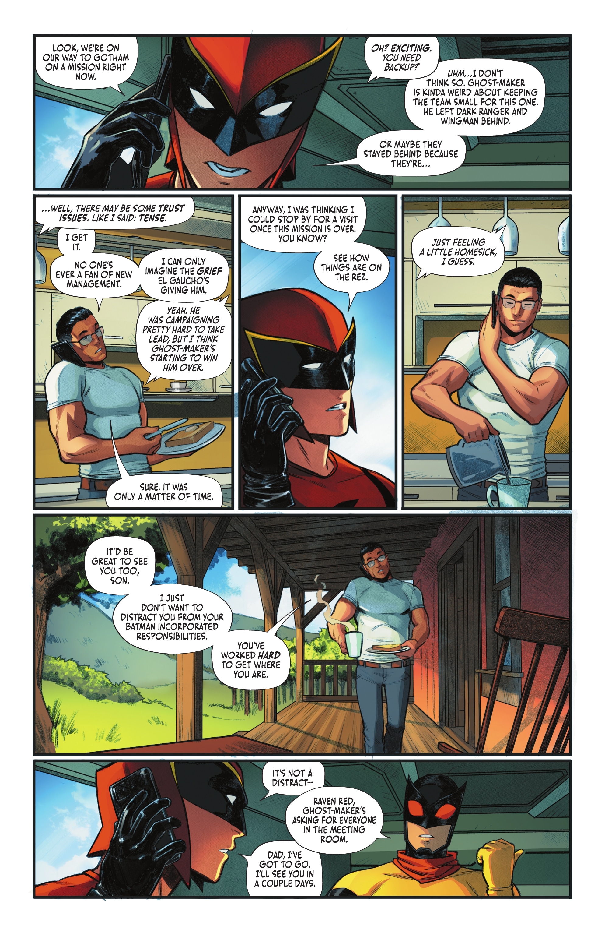 Batman Incorporated (2022-): Chapter 6 - Page 7