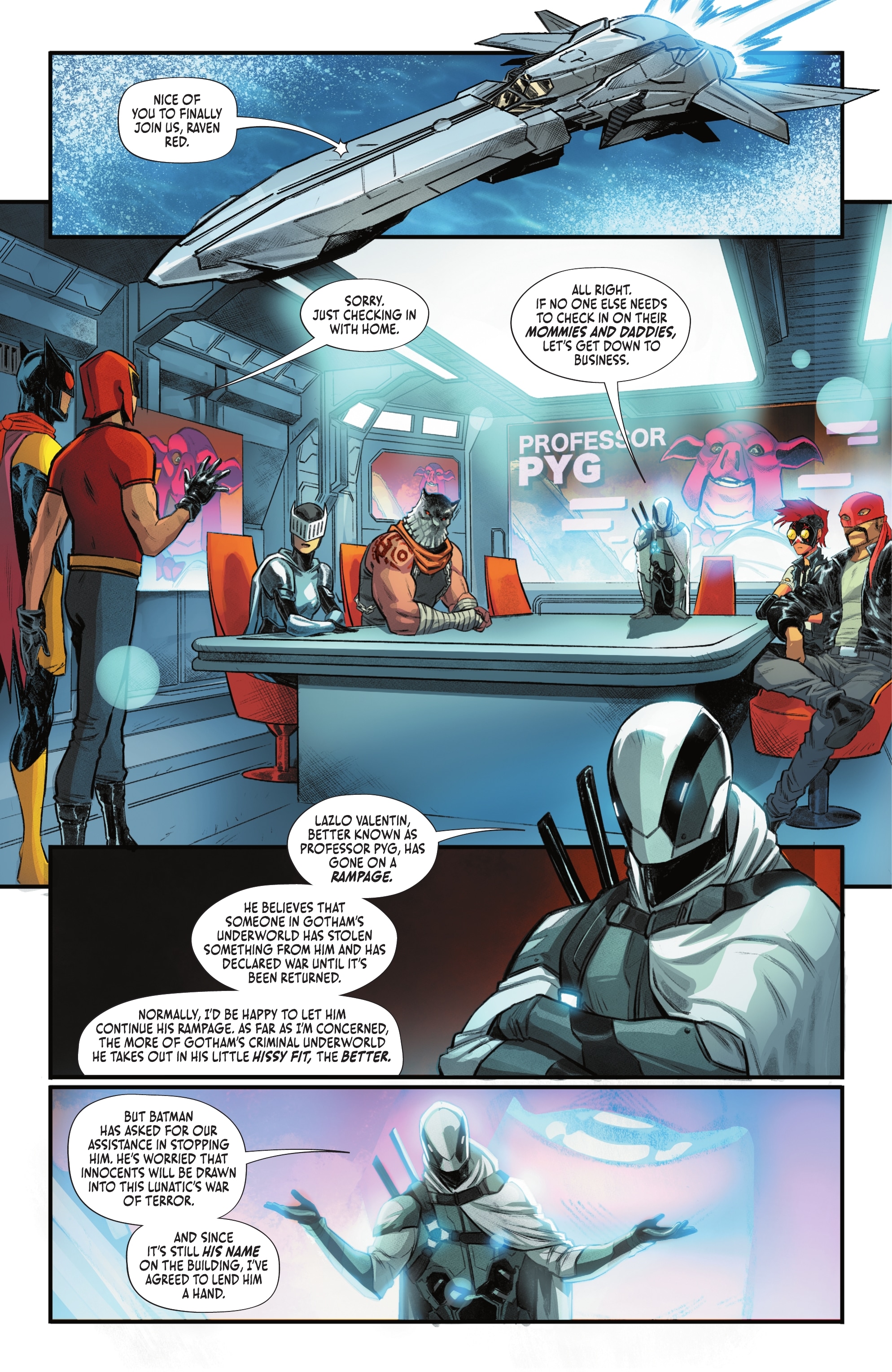 Batman Incorporated (2022-): Chapter 6 - Page 8