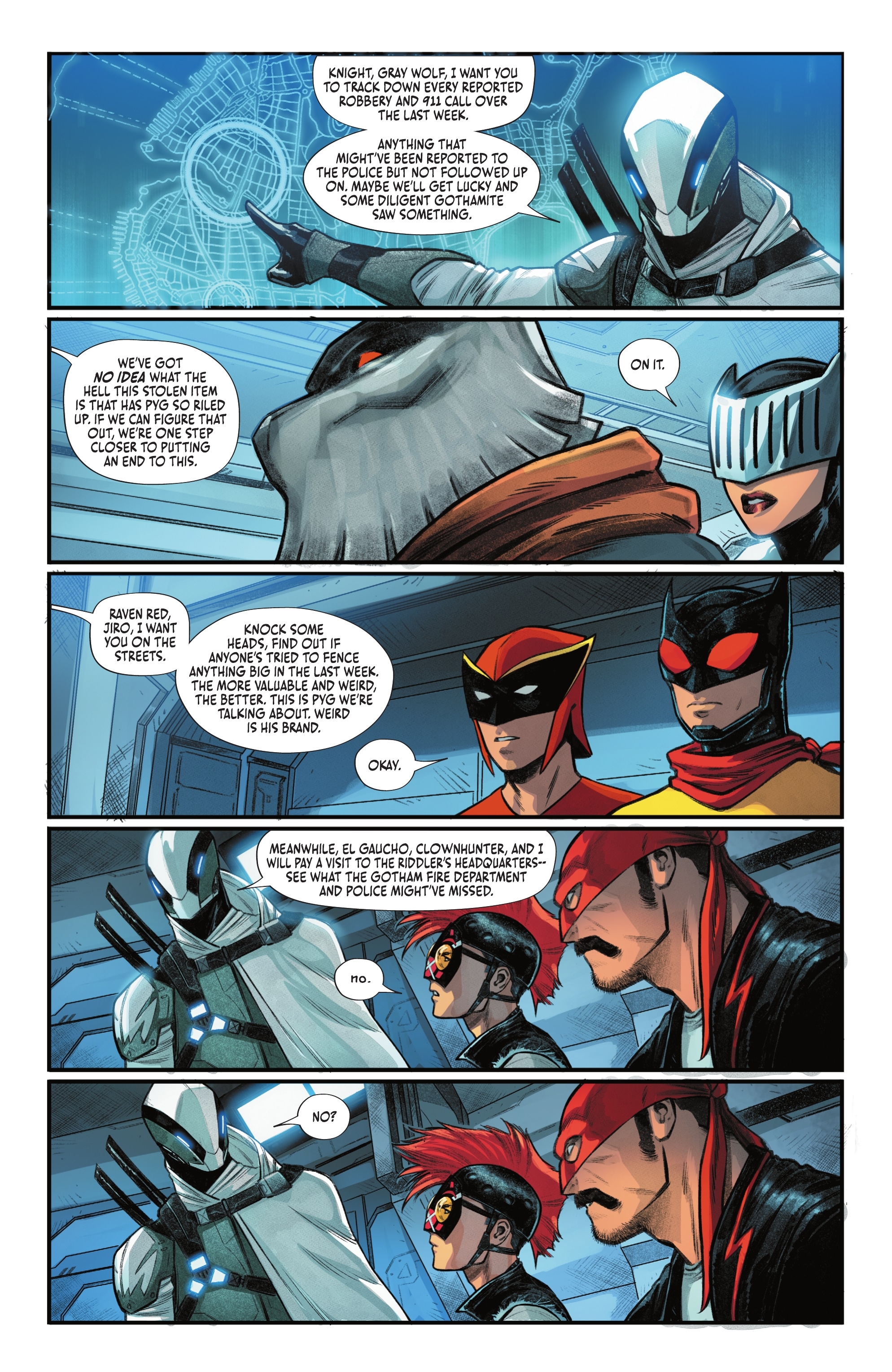 Batman Incorporated (2022-): Chapter 6 - Page 9