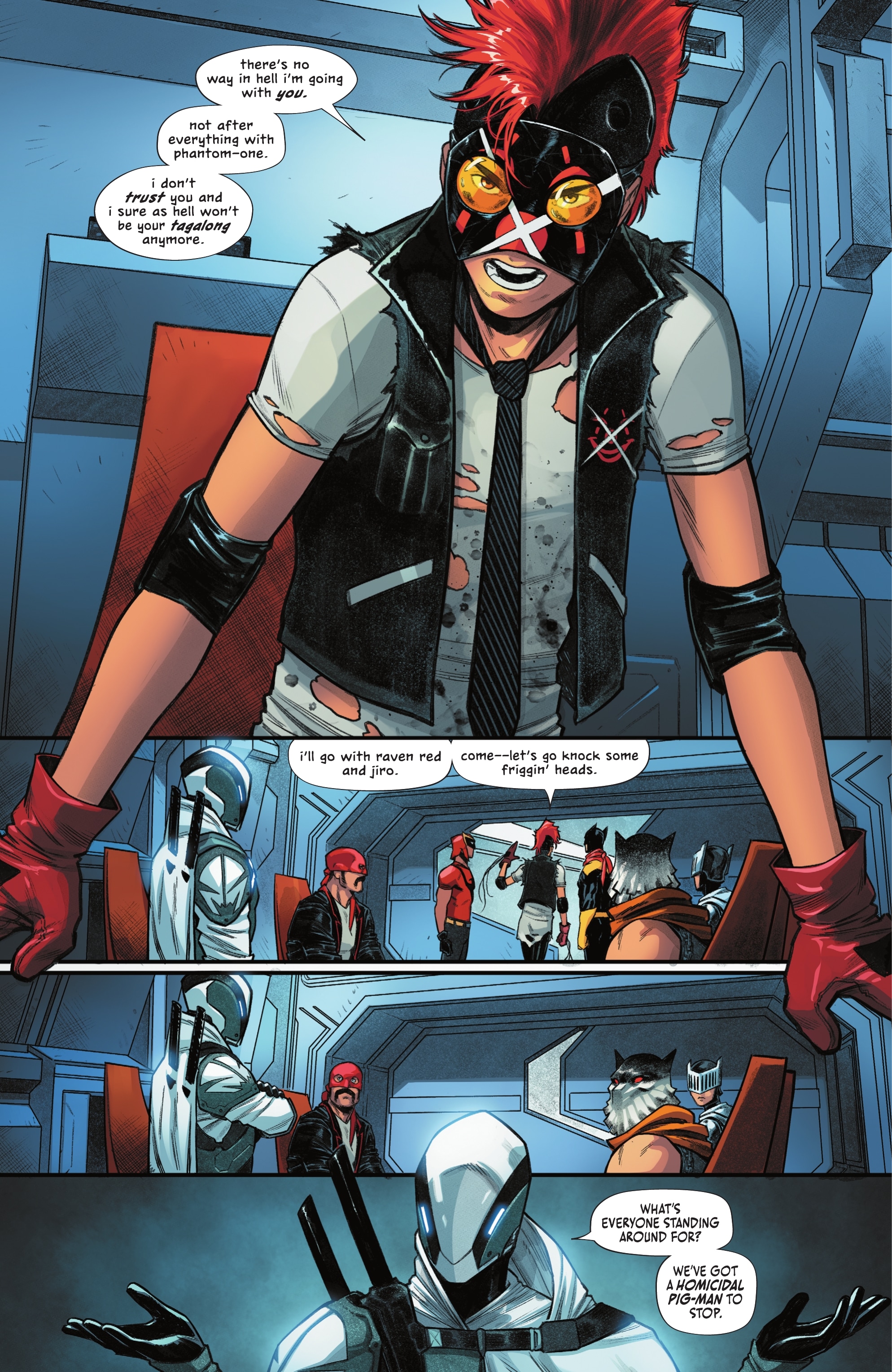 Batman Incorporated (2022-): Chapter 6 - Page 10