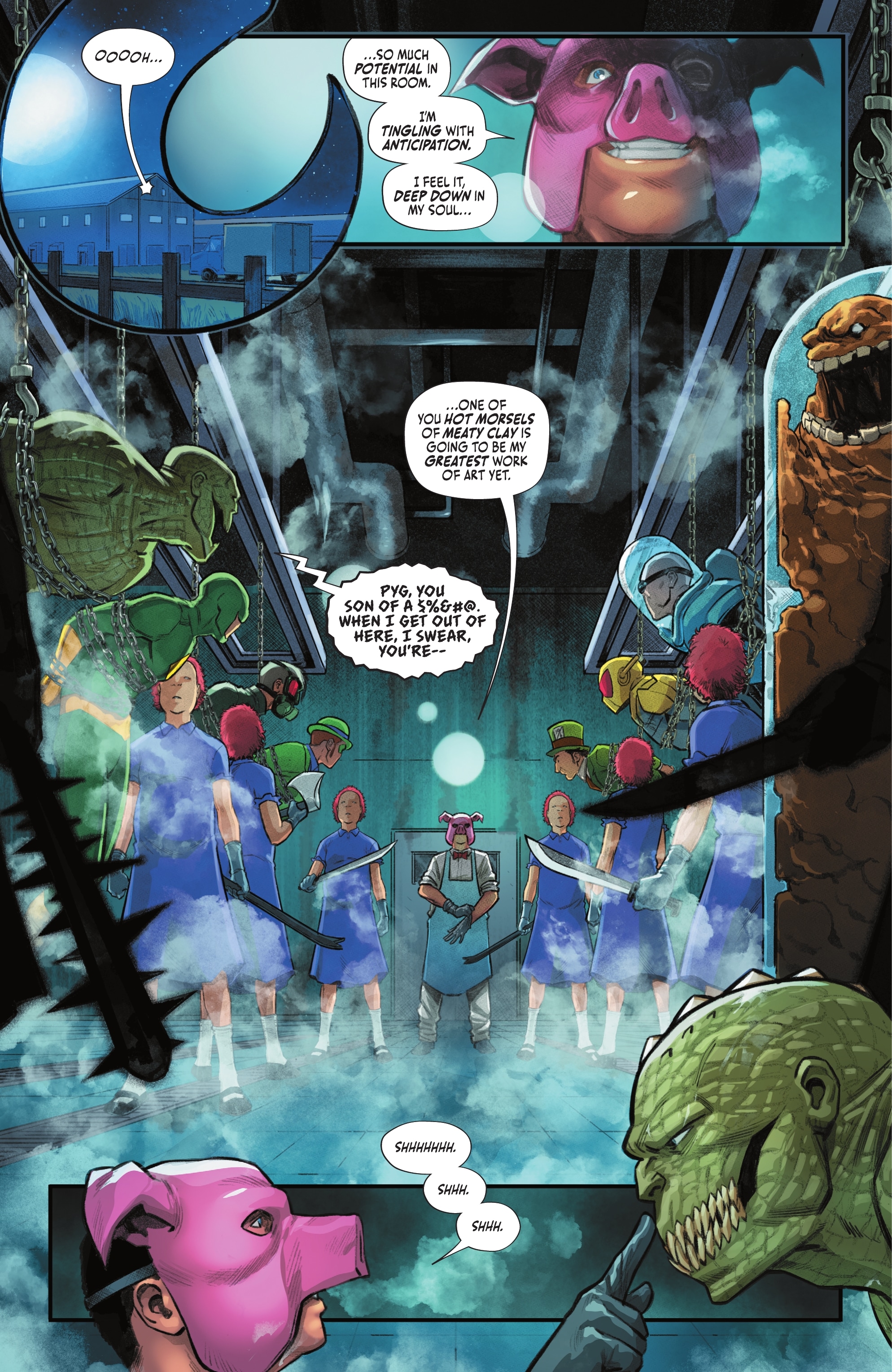 Batman Incorporated (2022-): Chapter 6 - Page 11