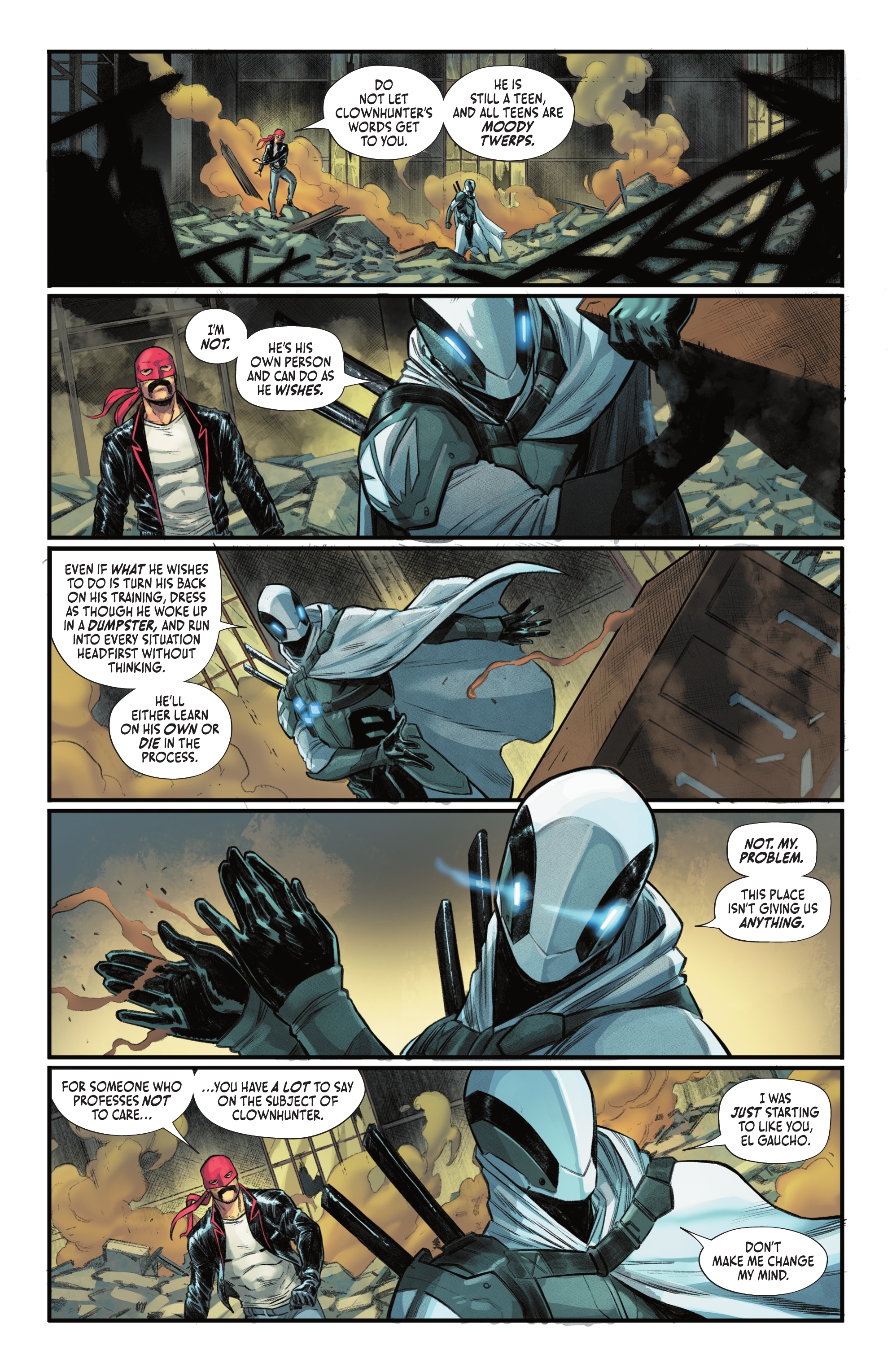 Batman Incorporated (2022-): Chapter 6 - Page 13
