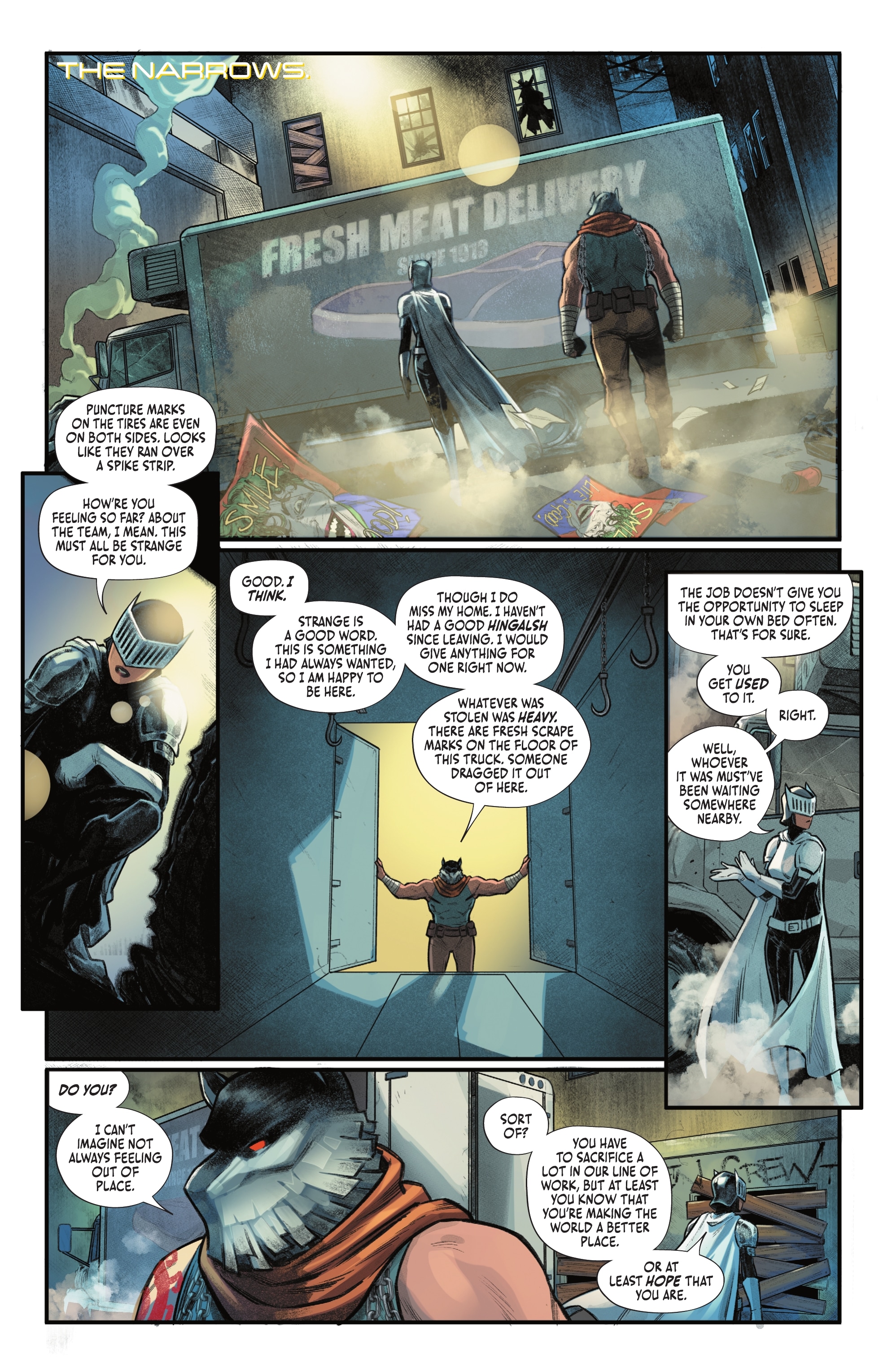 Batman Incorporated (2022-): Chapter 6 - Page 14