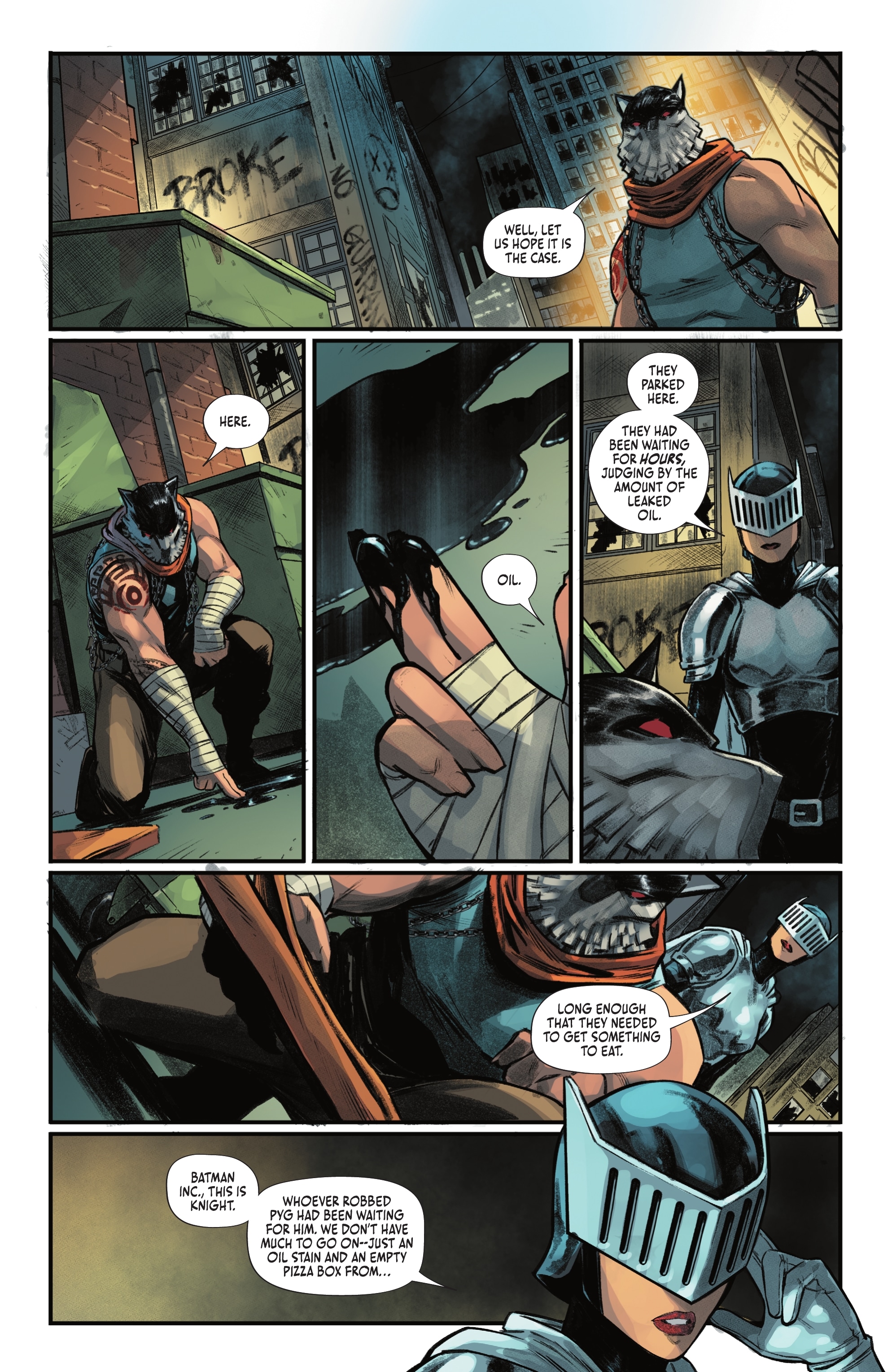 Batman Incorporated (2022-): Chapter 6 - Page 15