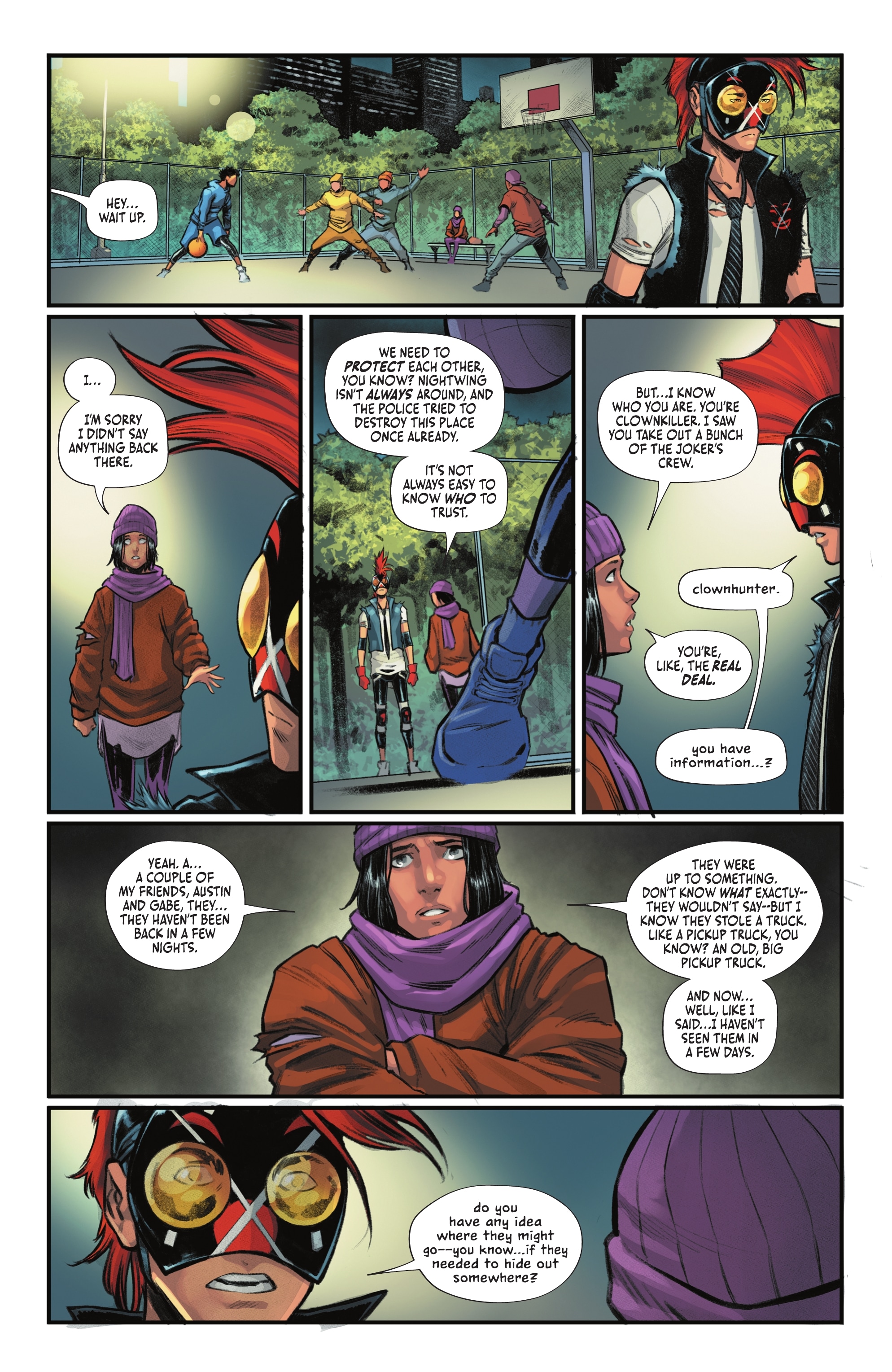 Batman Incorporated (2022-): Chapter 6 - Page 18