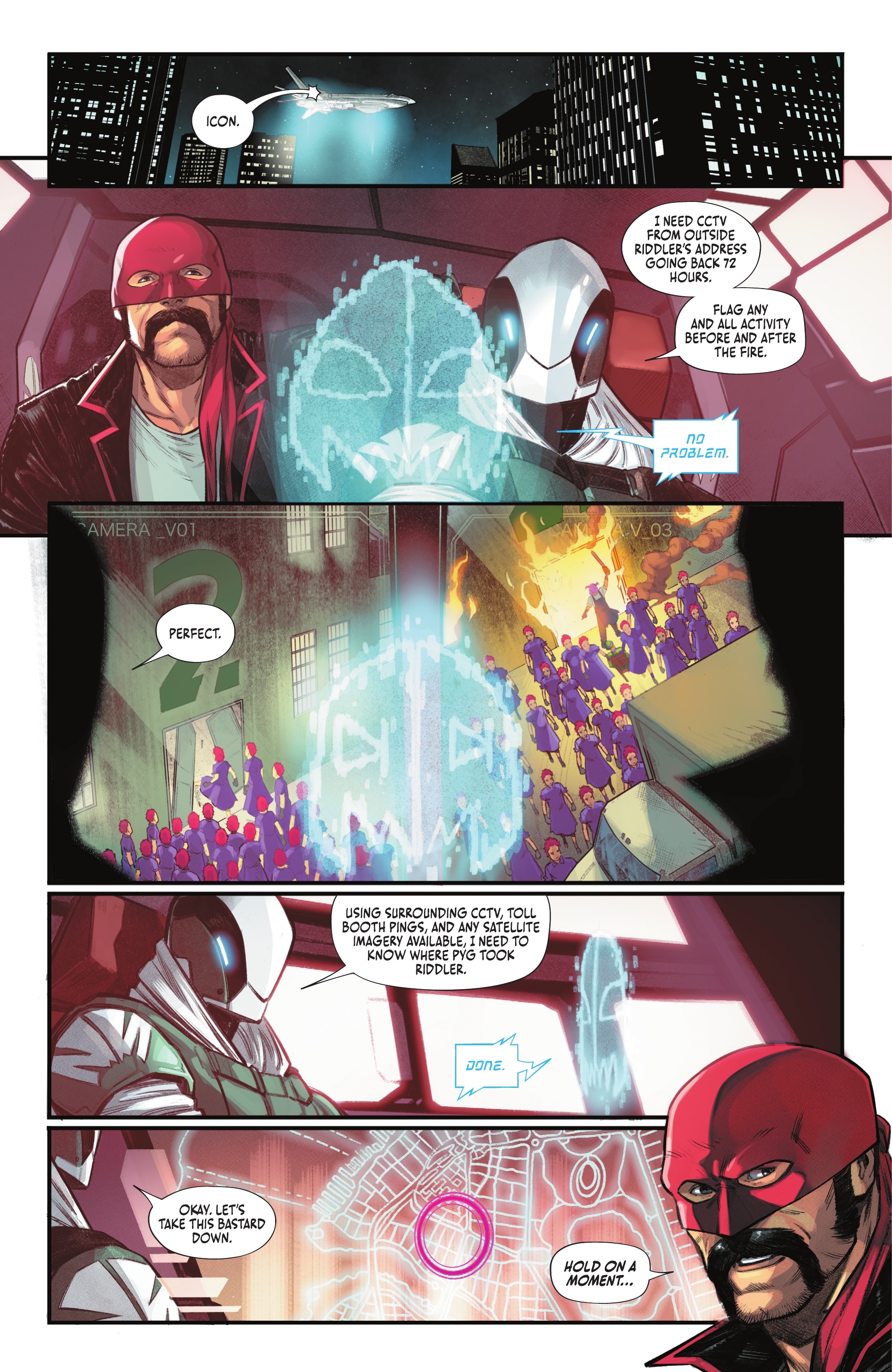 Batman Incorporated (2022-): Chapter 6 - Page 19