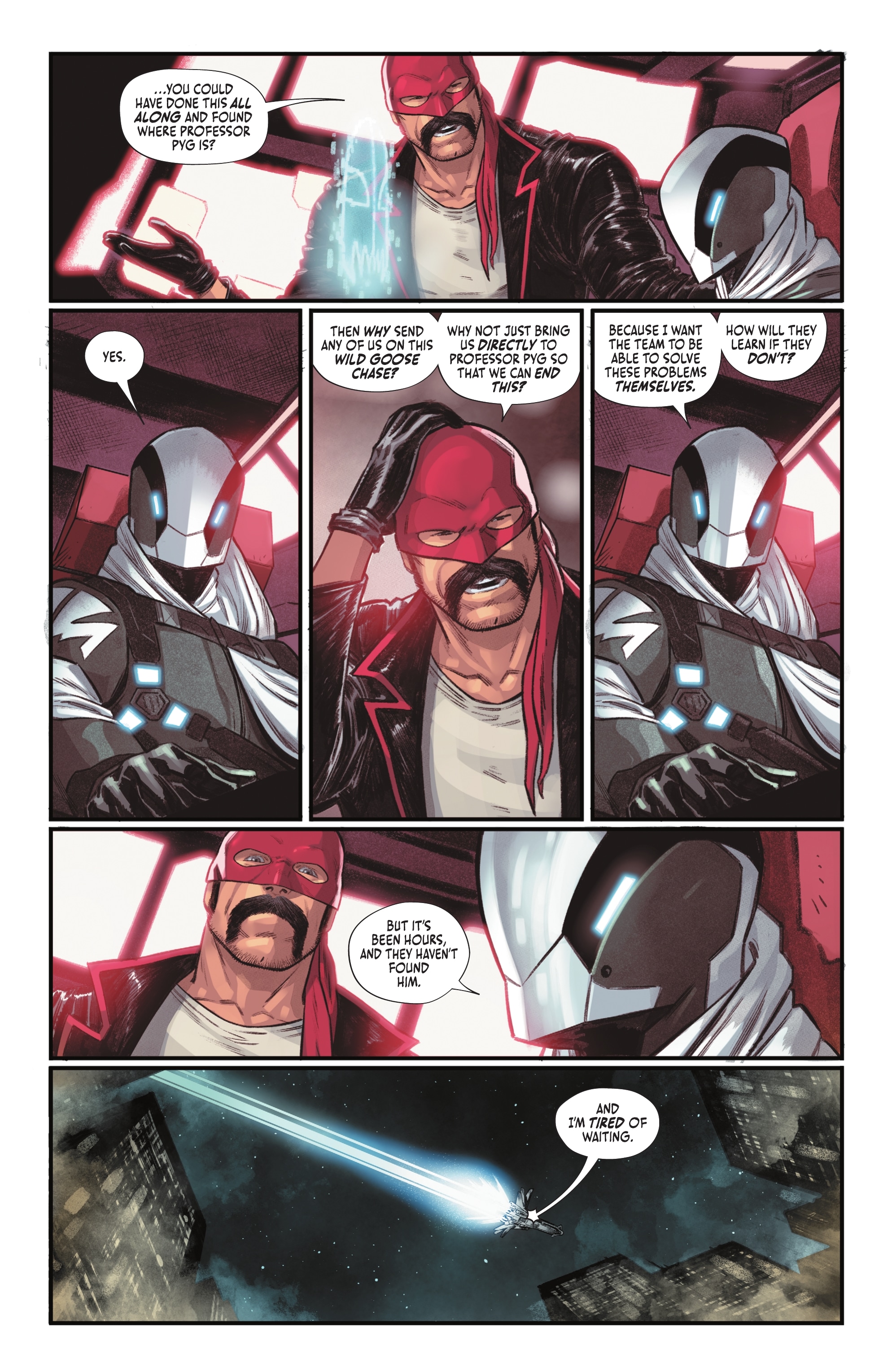 Batman Incorporated (2022-): Chapter 6 - Page 20