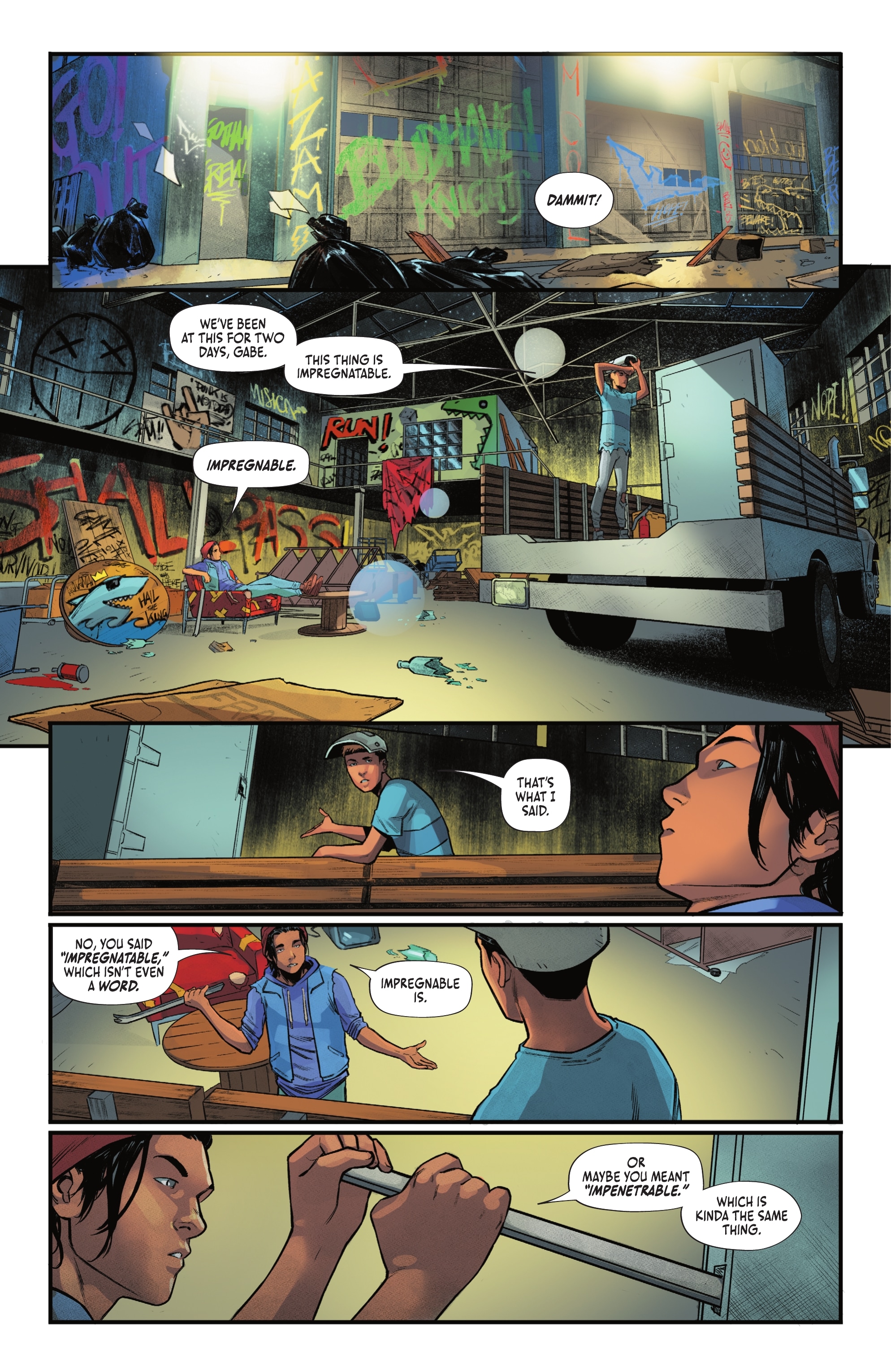 Batman Incorporated (2022-): Chapter 6 - Page 21