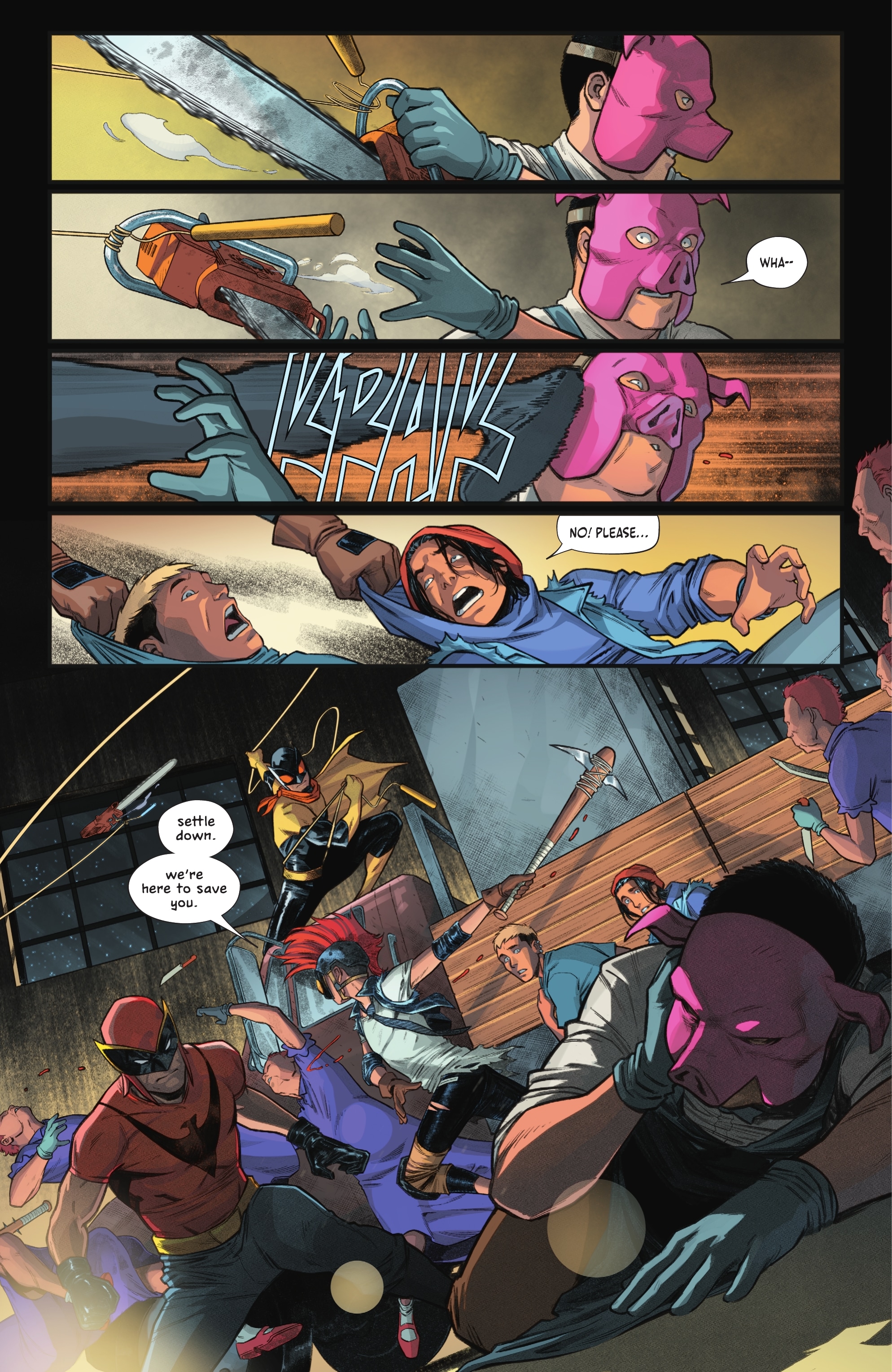 Batman Incorporated (2022-): Chapter 7 - Page 6