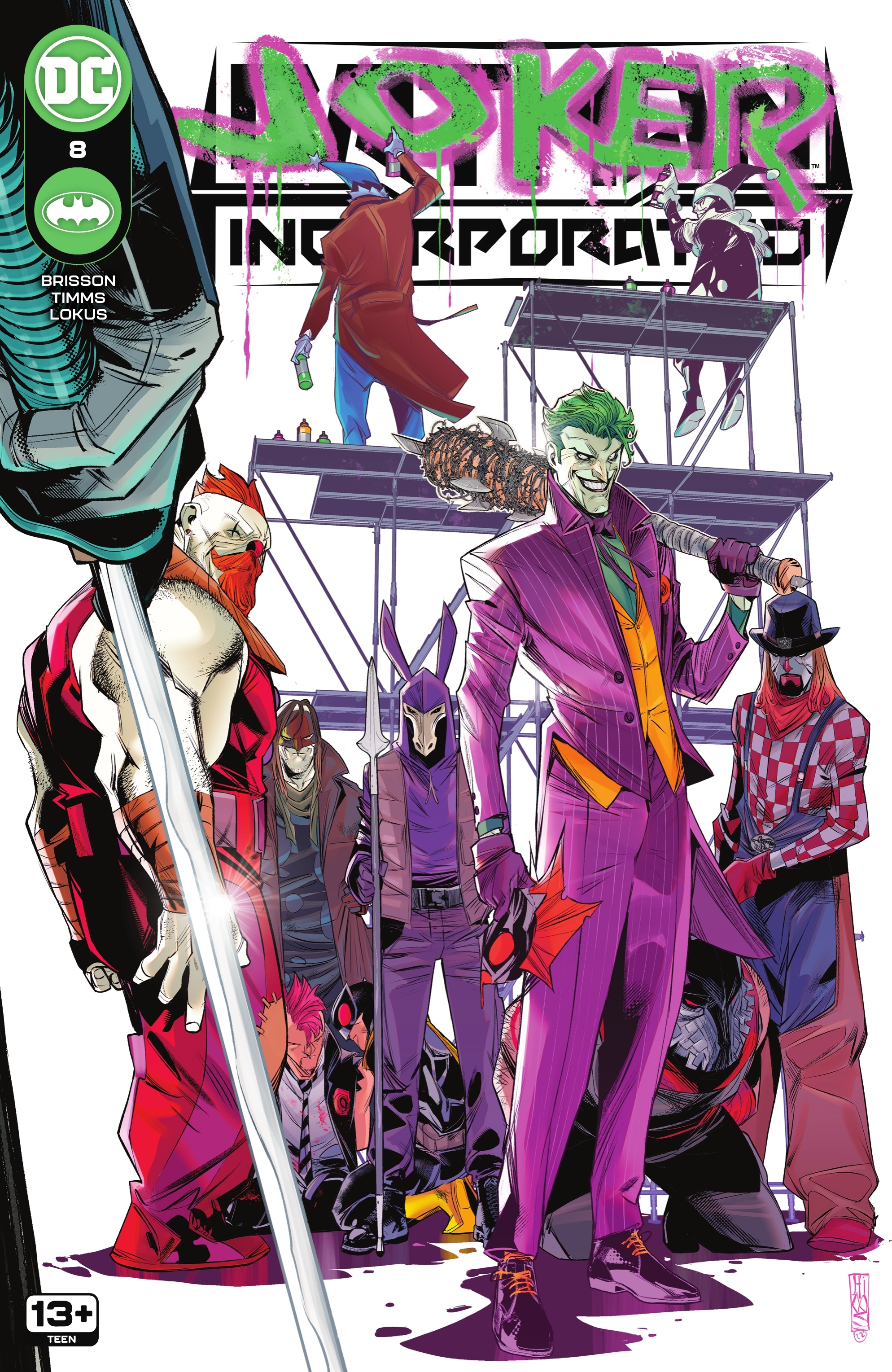 Batman Incorporated (2022-): Chapter 8 - Page 1