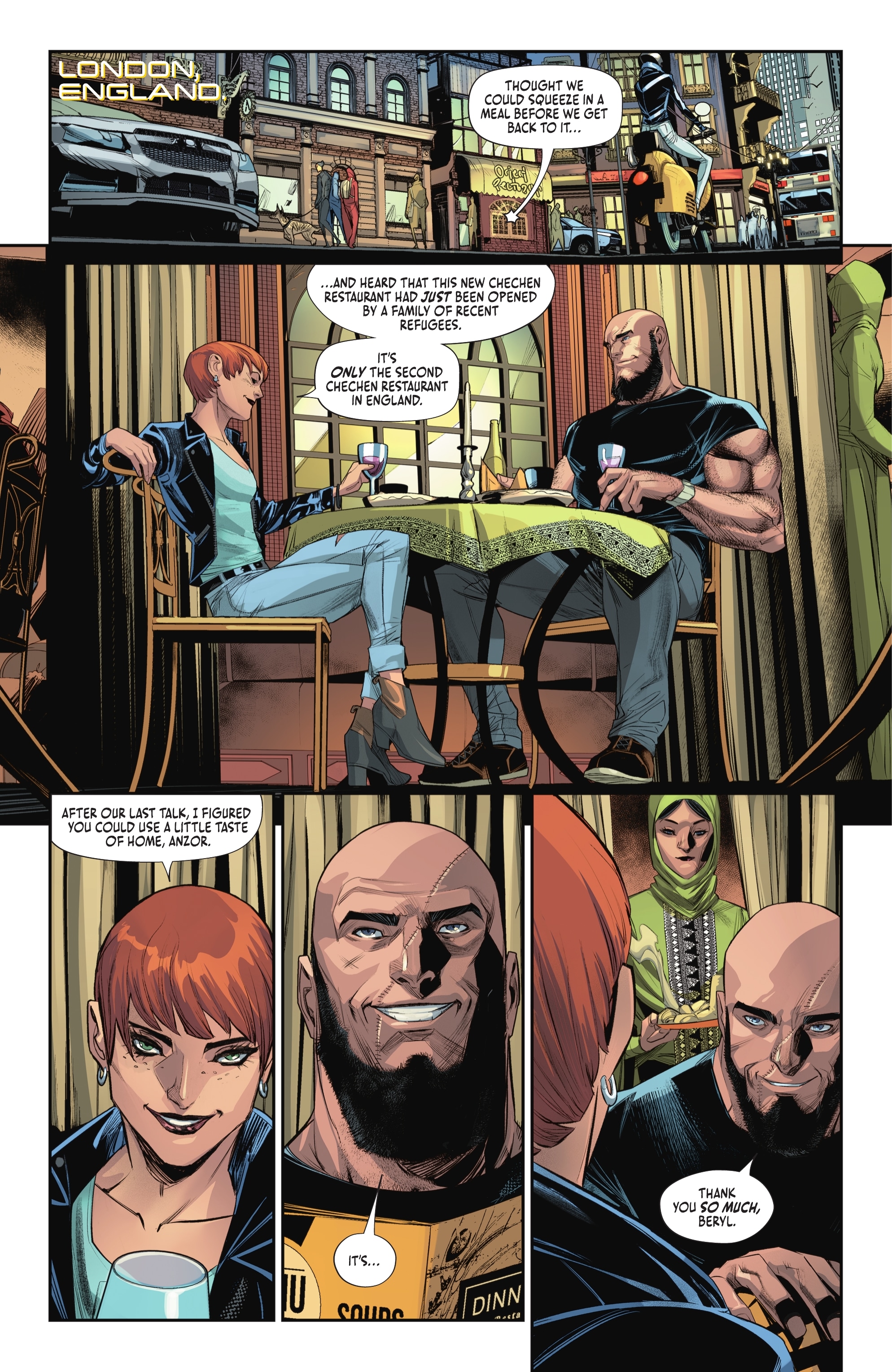 Batman Incorporated (2022-): Chapter 8 - Page 5