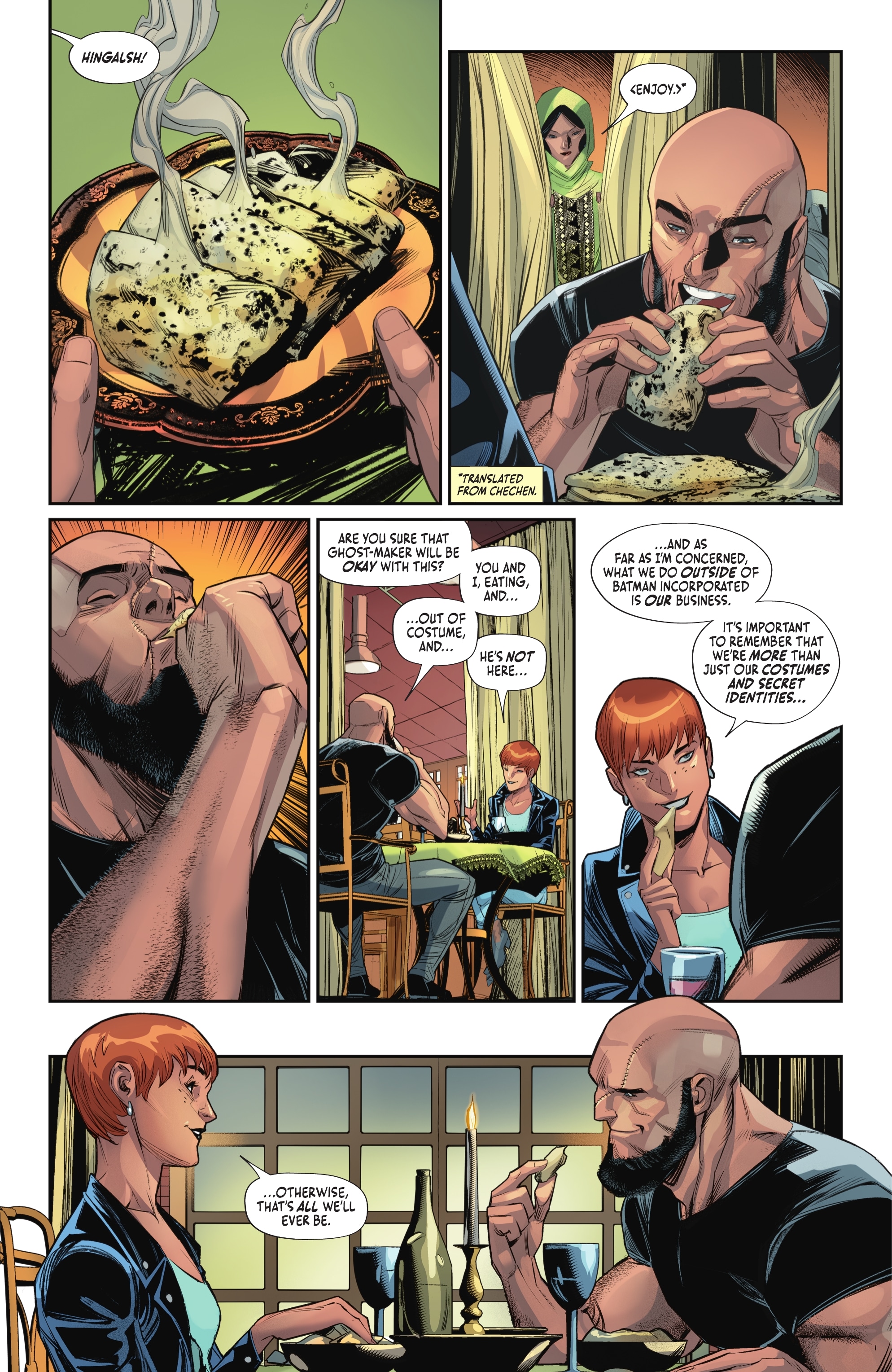 Batman Incorporated (2022-): Chapter 8 - Page 6
