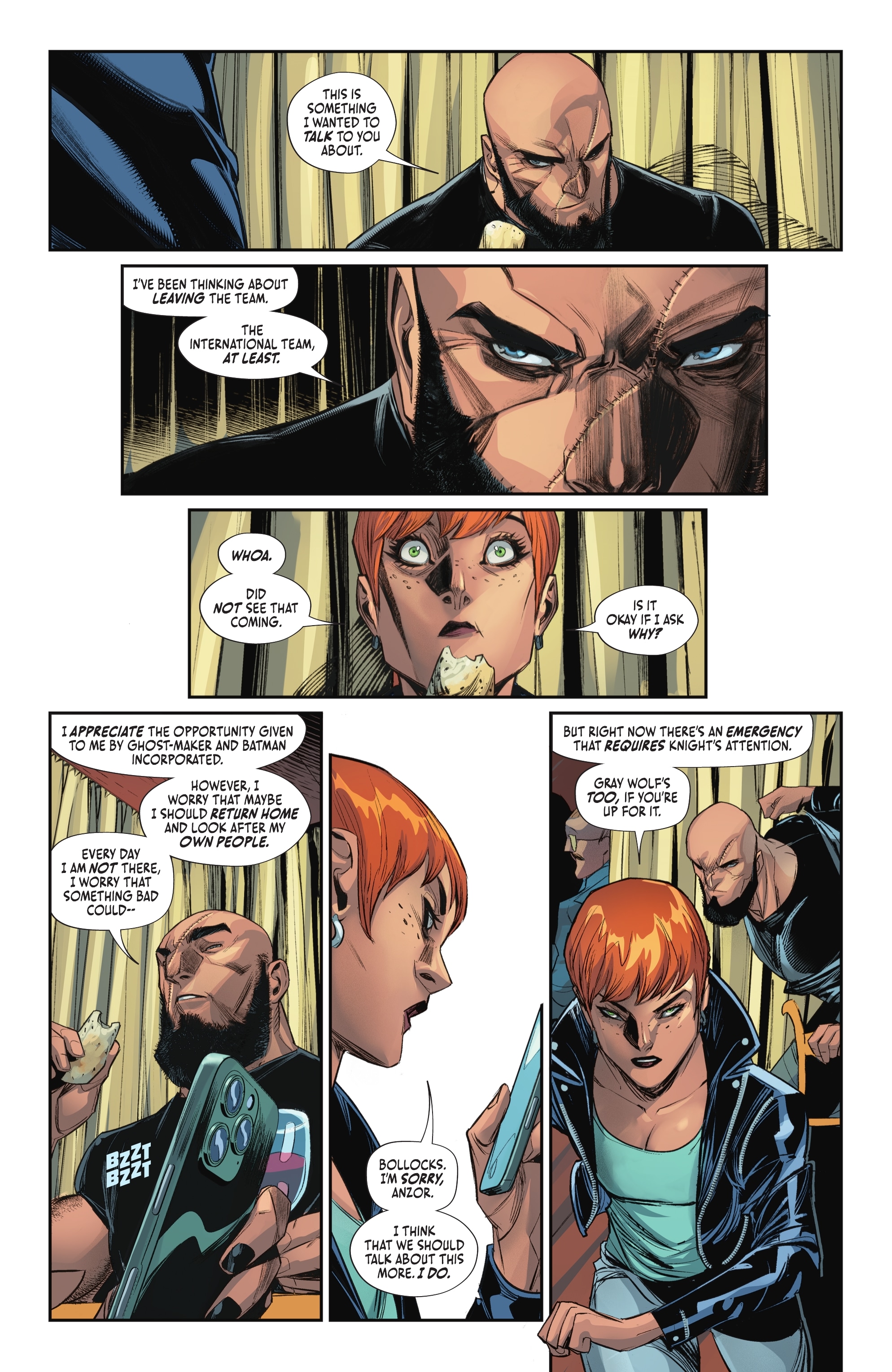 Batman Incorporated (2022-): Chapter 8 - Page 7