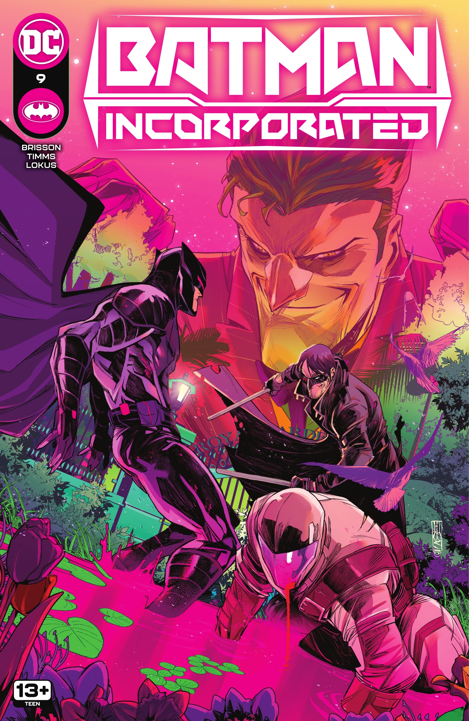 Batman Incorporated (2022-): Chapter 9 - Page 1