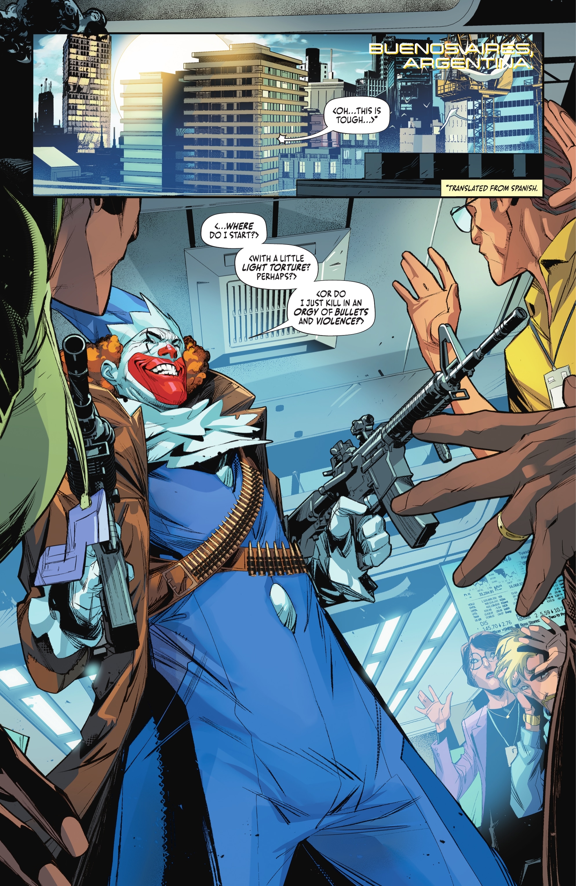 Batman Incorporated (2022-): Chapter 9 - Page 3