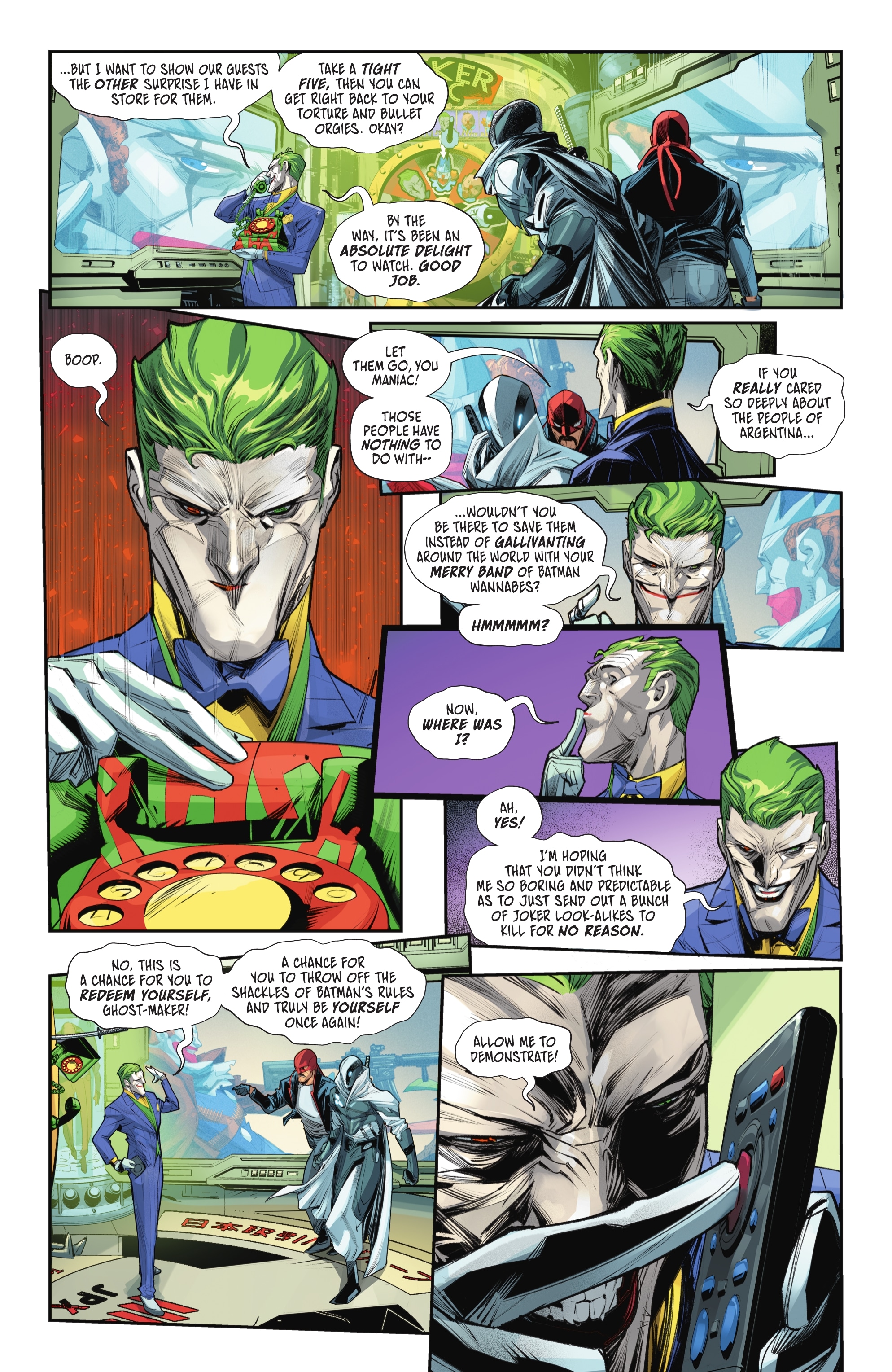 Batman Incorporated (2022-): Chapter 9 - Page 5