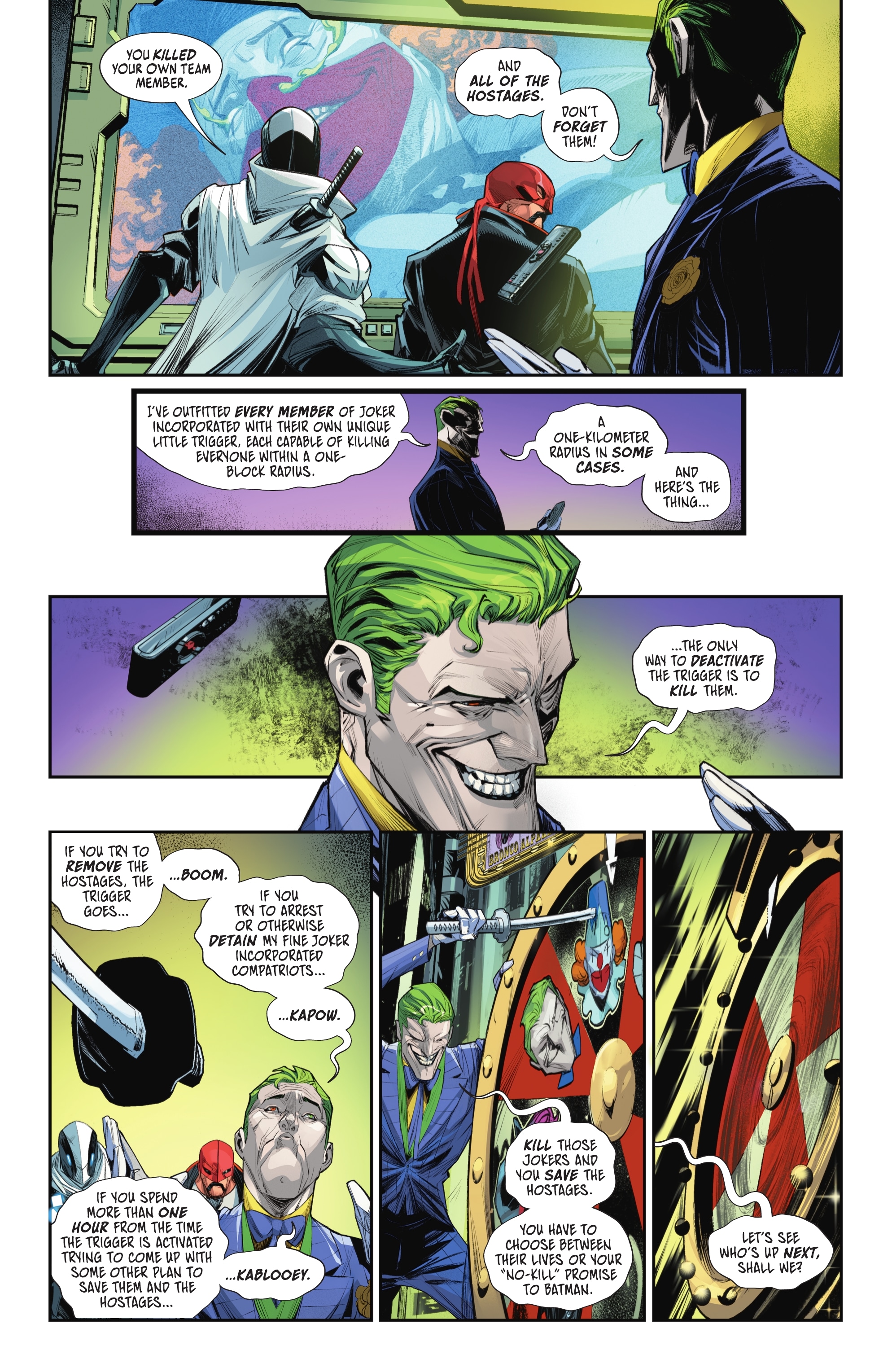 Batman Incorporated (2022-): Chapter 9 - Page 7