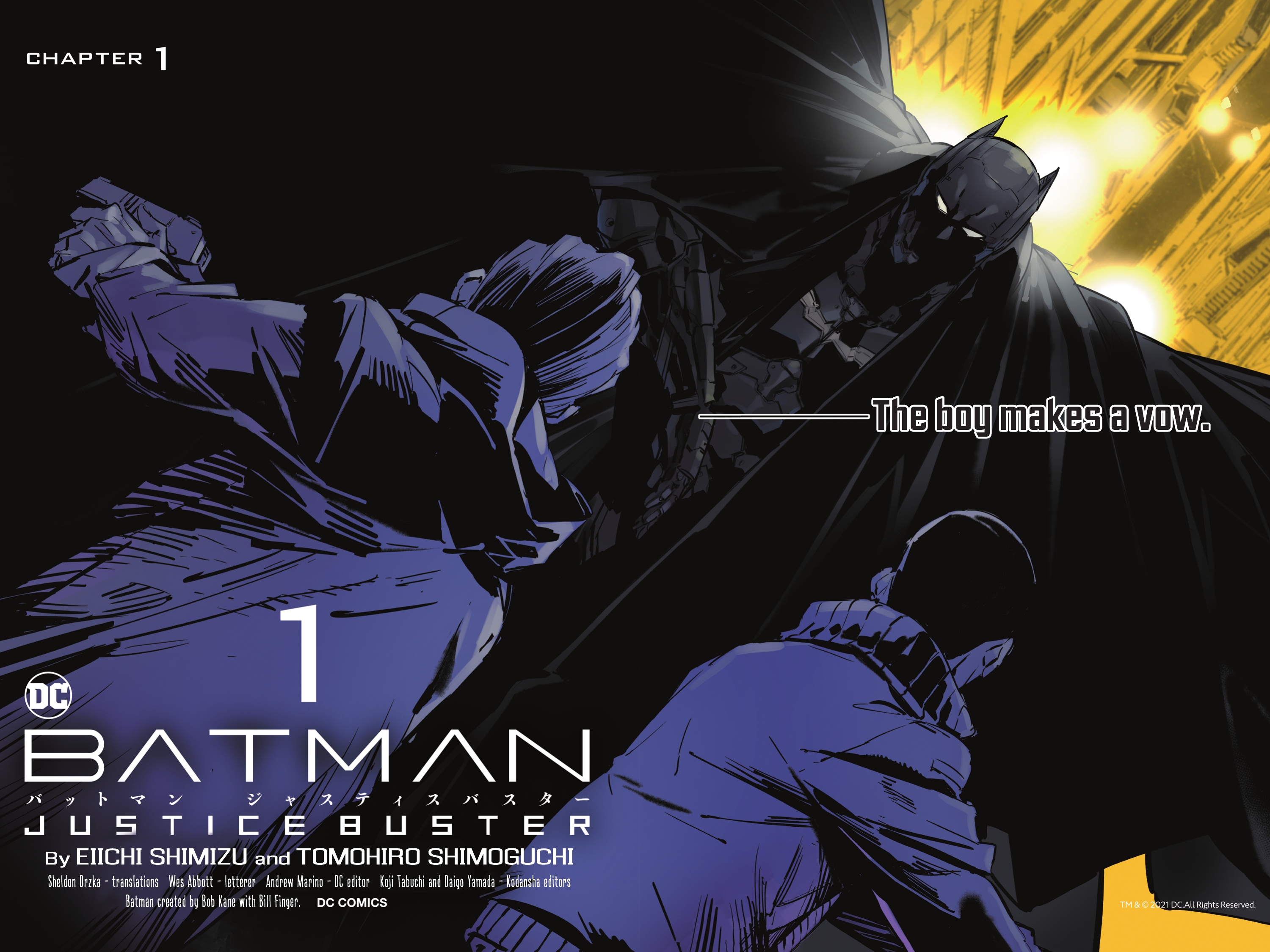 Batman: Justice Buster (2023-): Chapter 1 - Page 4