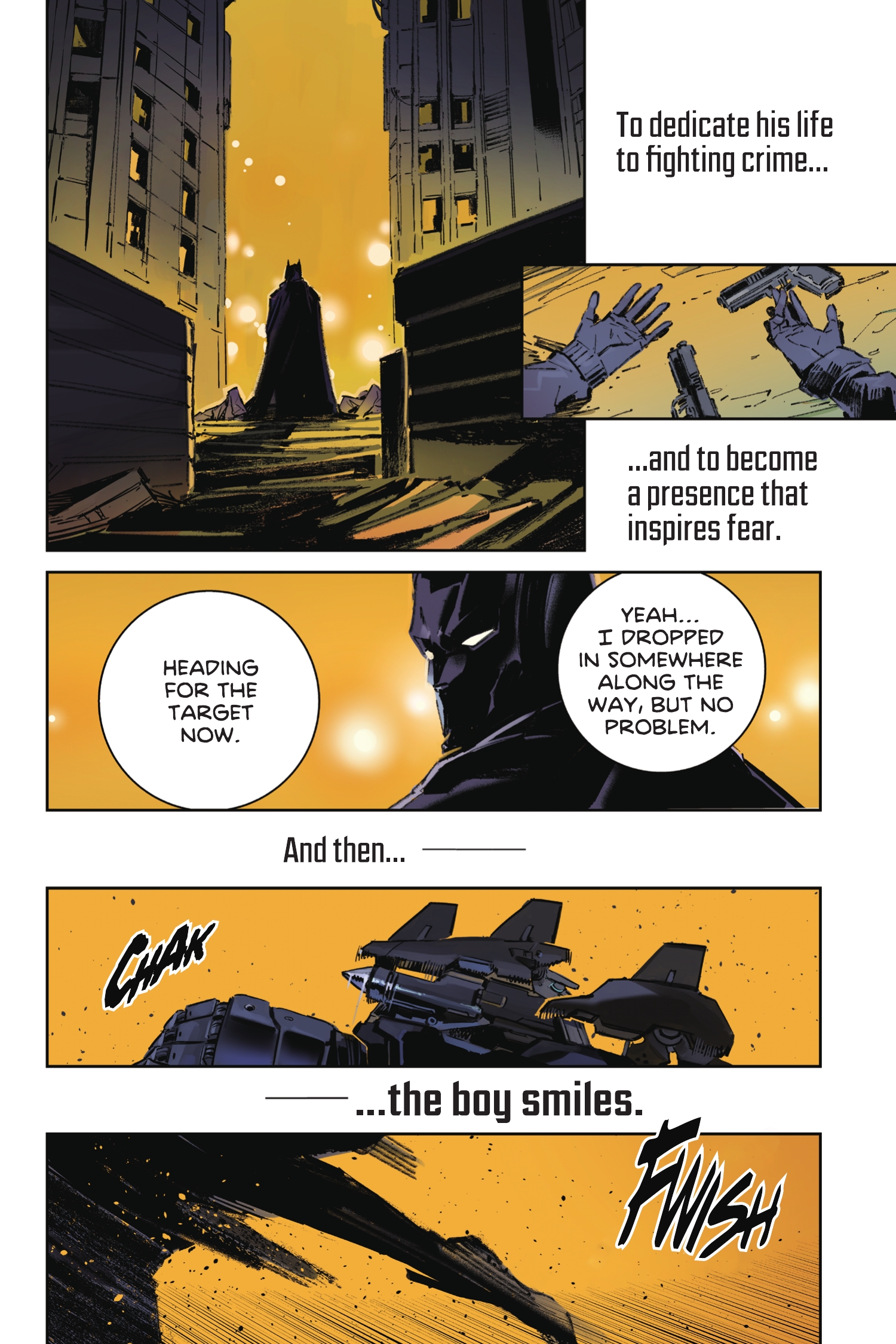 Batman: Justice Buster (2023-): Chapter 1 - Page 5
