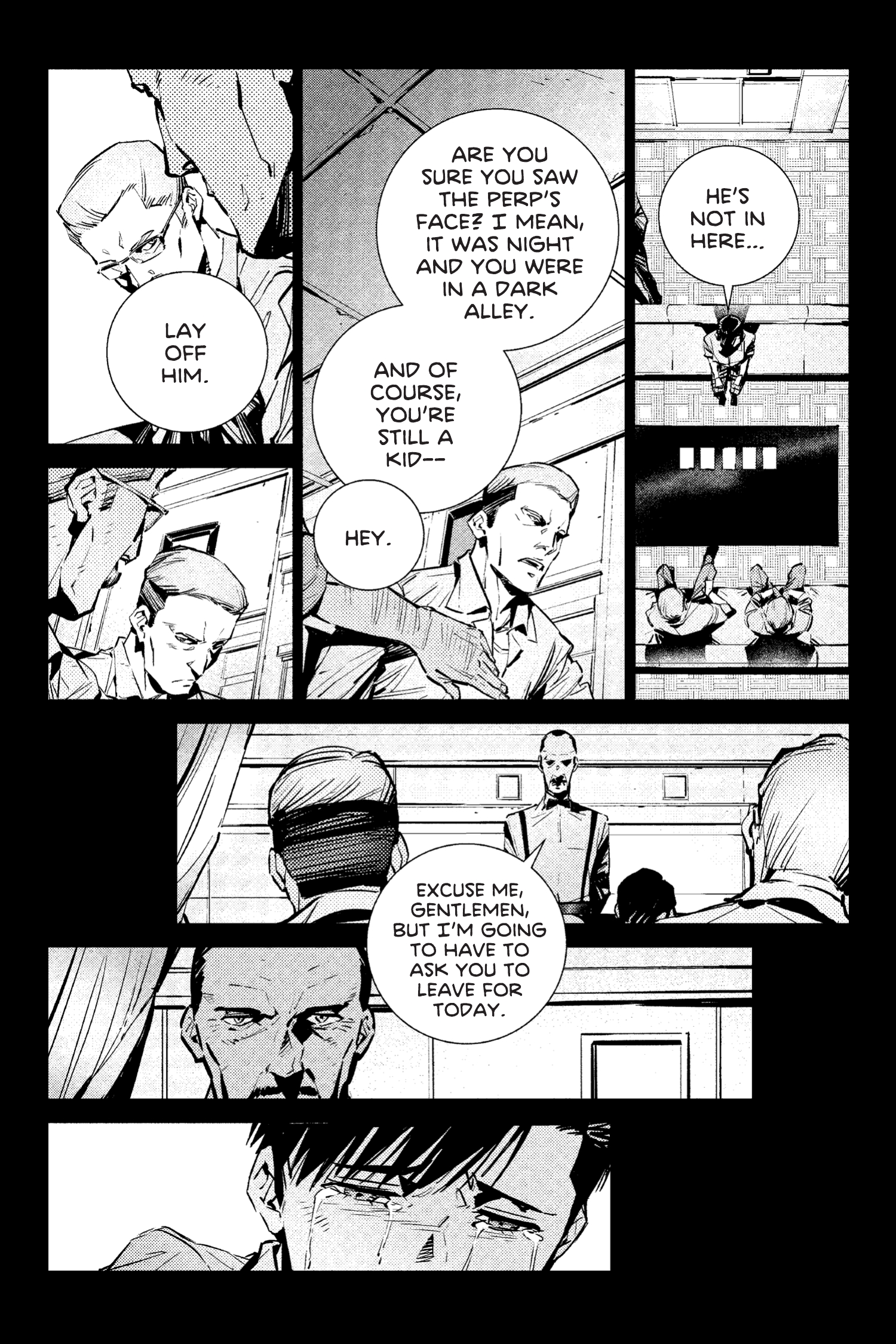 Batman: Justice Buster (2023-): Chapter 10 - Page 7