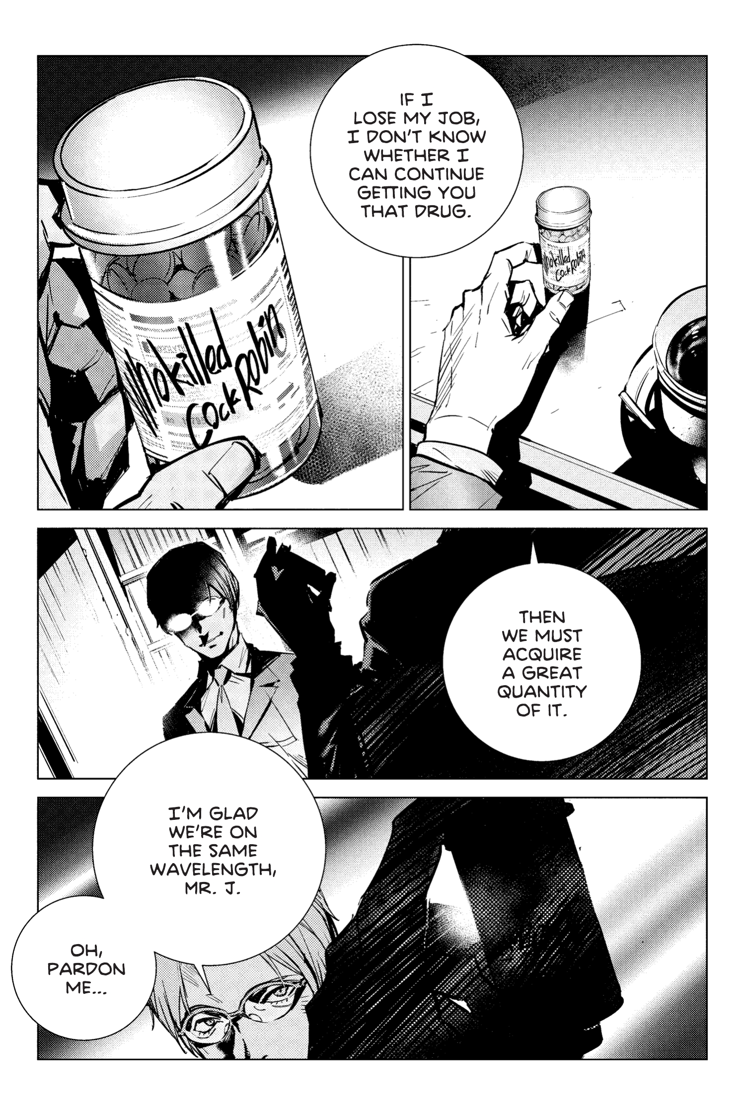 Batman: Justice Buster (2023-): Chapter 11 - Page 9