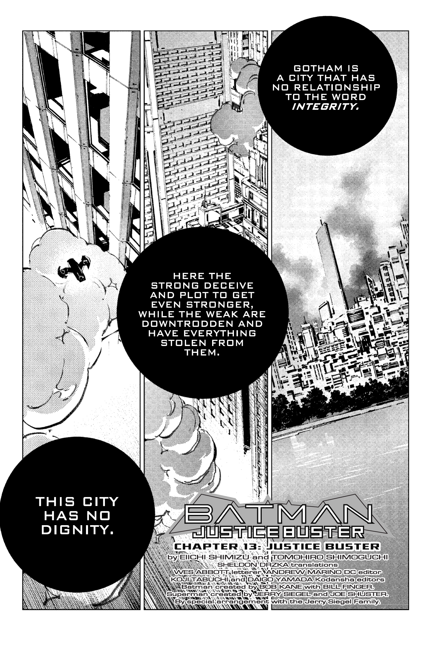 Batman: Justice Buster (2023-): Chapter 13 - Page 3