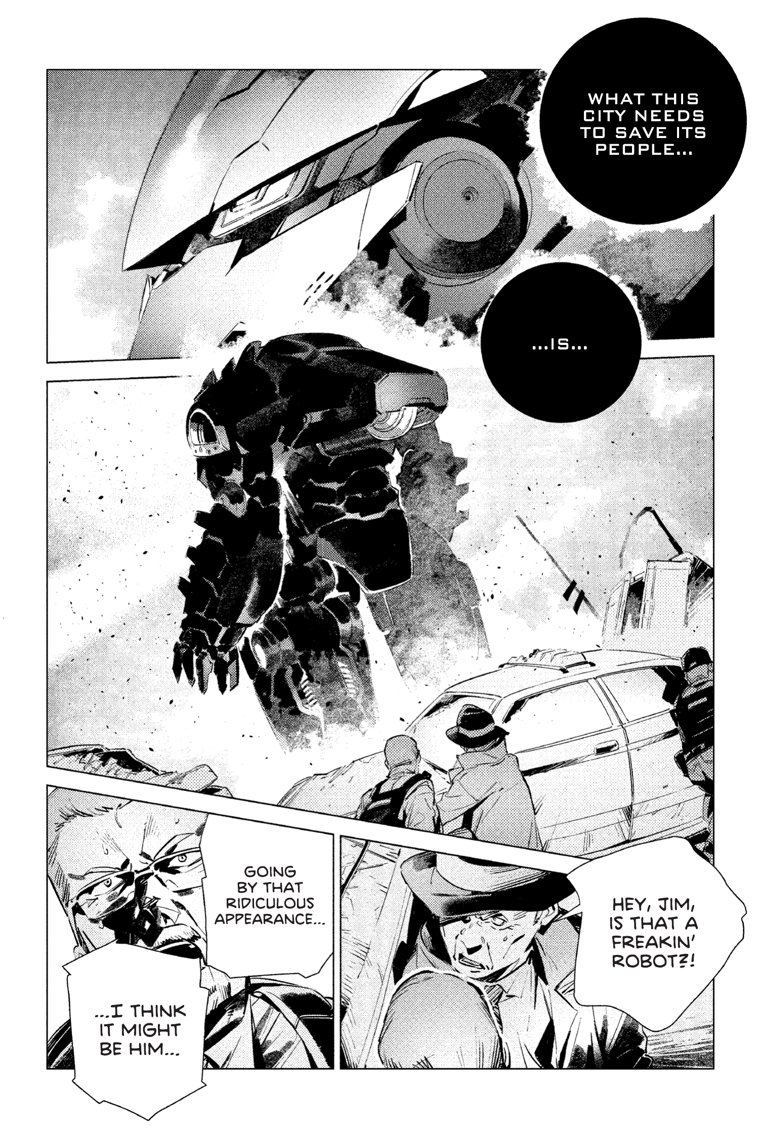Batman: Justice Buster (2023-): Chapter 13 - Page 8
