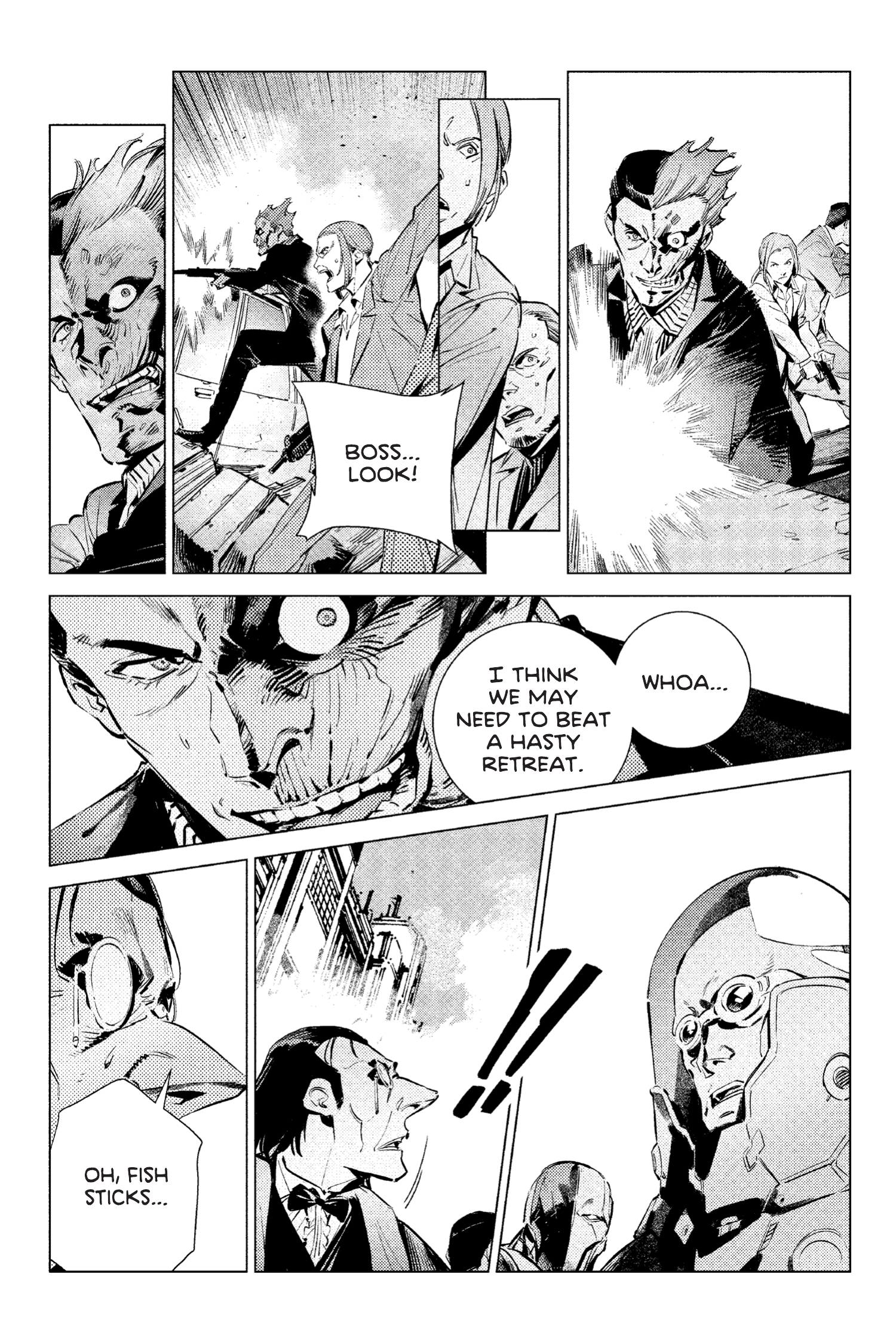 Batman: Justice Buster (2023-): Chapter 13 - Page 9