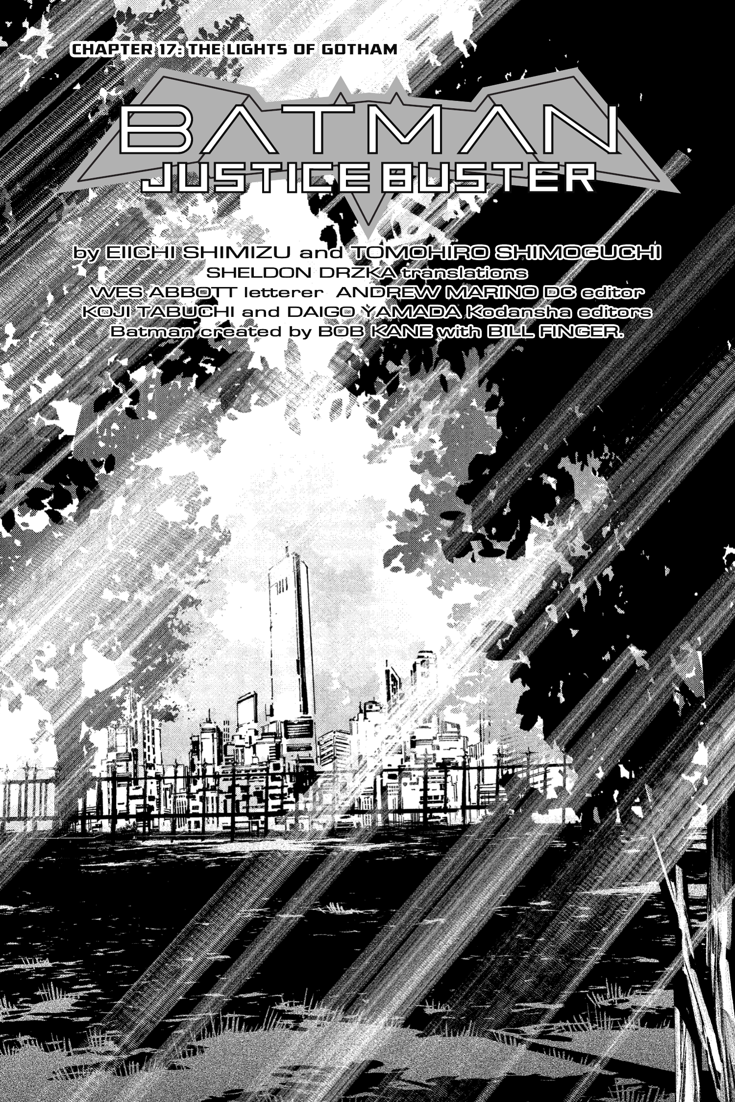 Batman: Justice Buster (2023-): Chapter 17 - Page 3