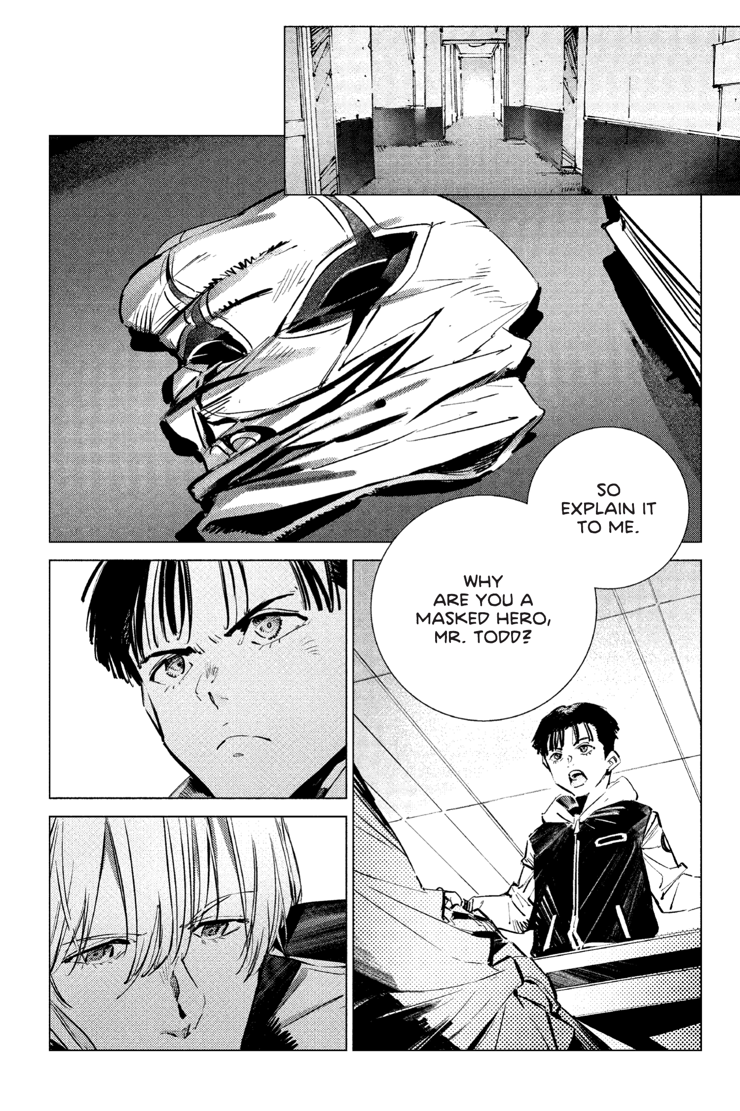 Batman: Justice Buster (2023-): Chapter 17 - Page 4