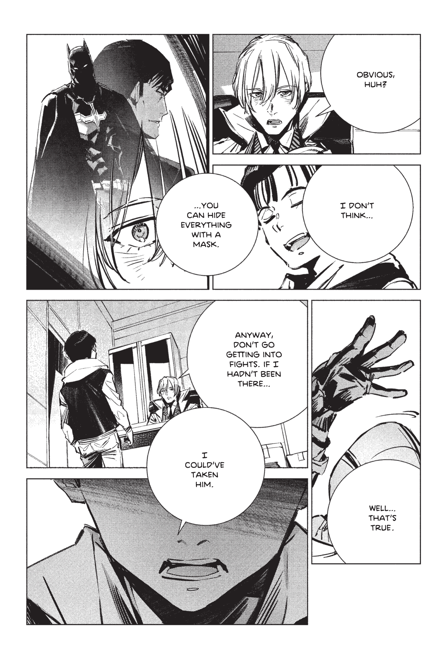 Batman: Justice Buster (2023-): Chapter 17 - Page 6