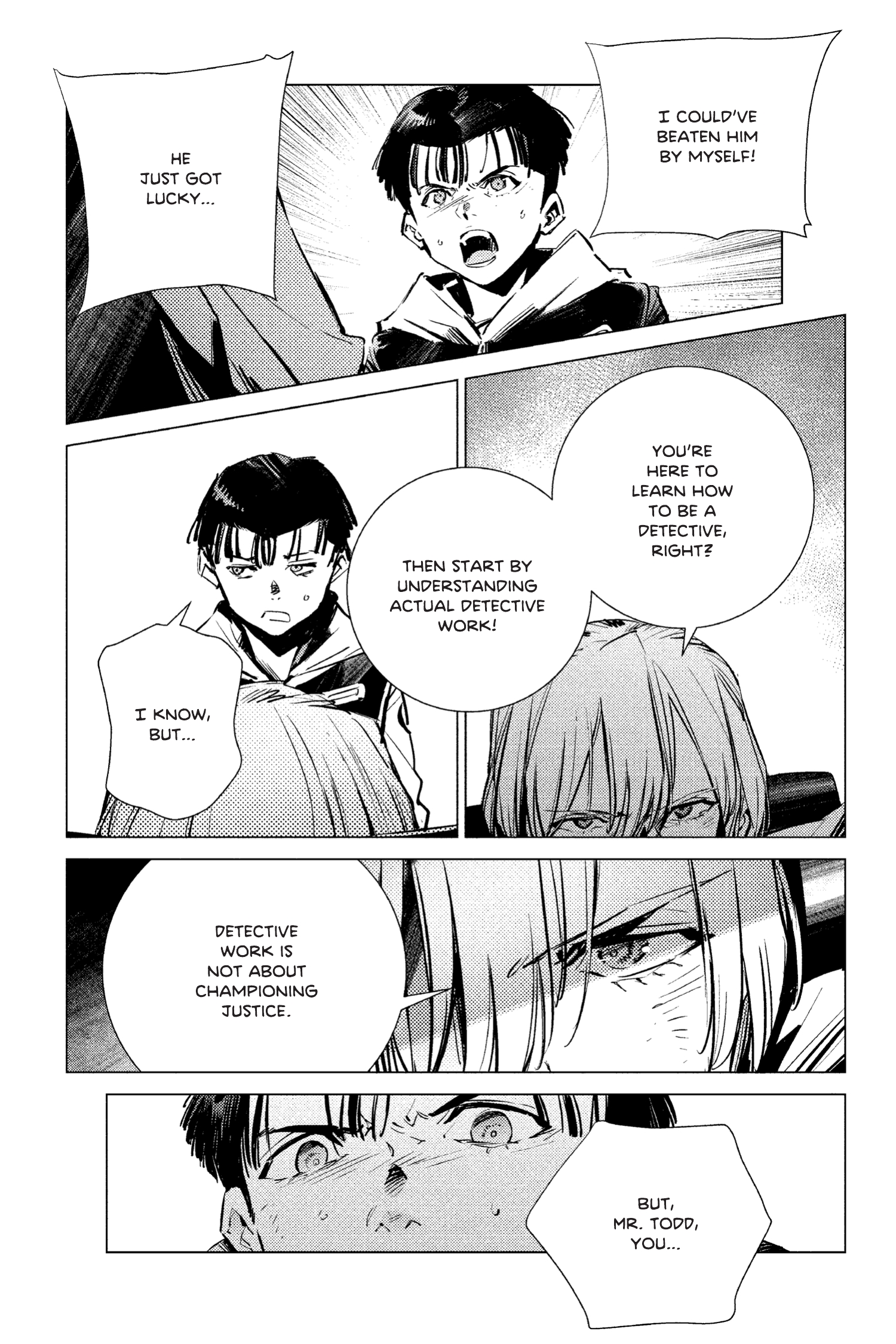 Batman: Justice Buster (2023-): Chapter 17 - Page 7