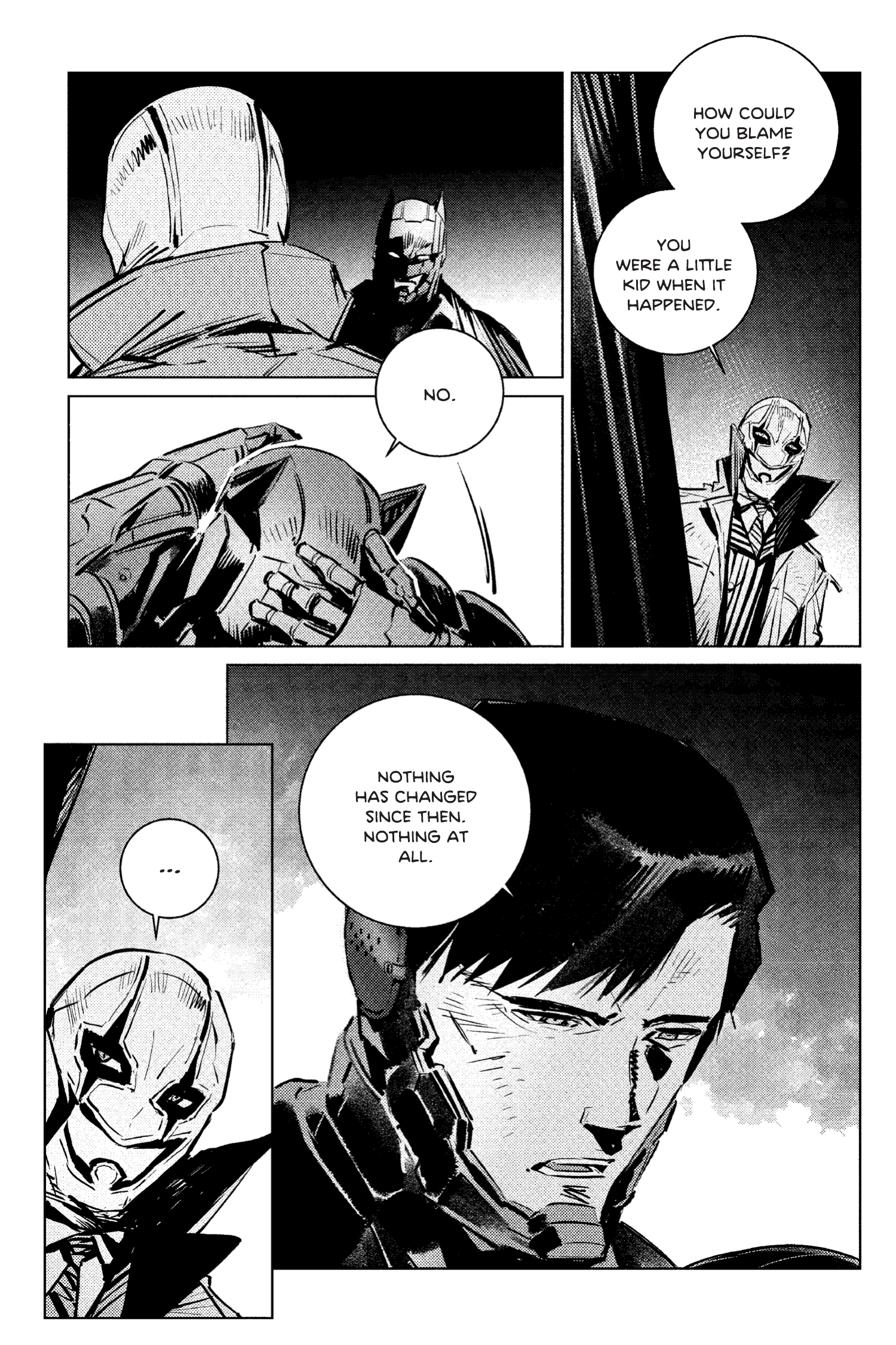 Batman: Justice Buster (2023-): Chapter 18 - Page 13