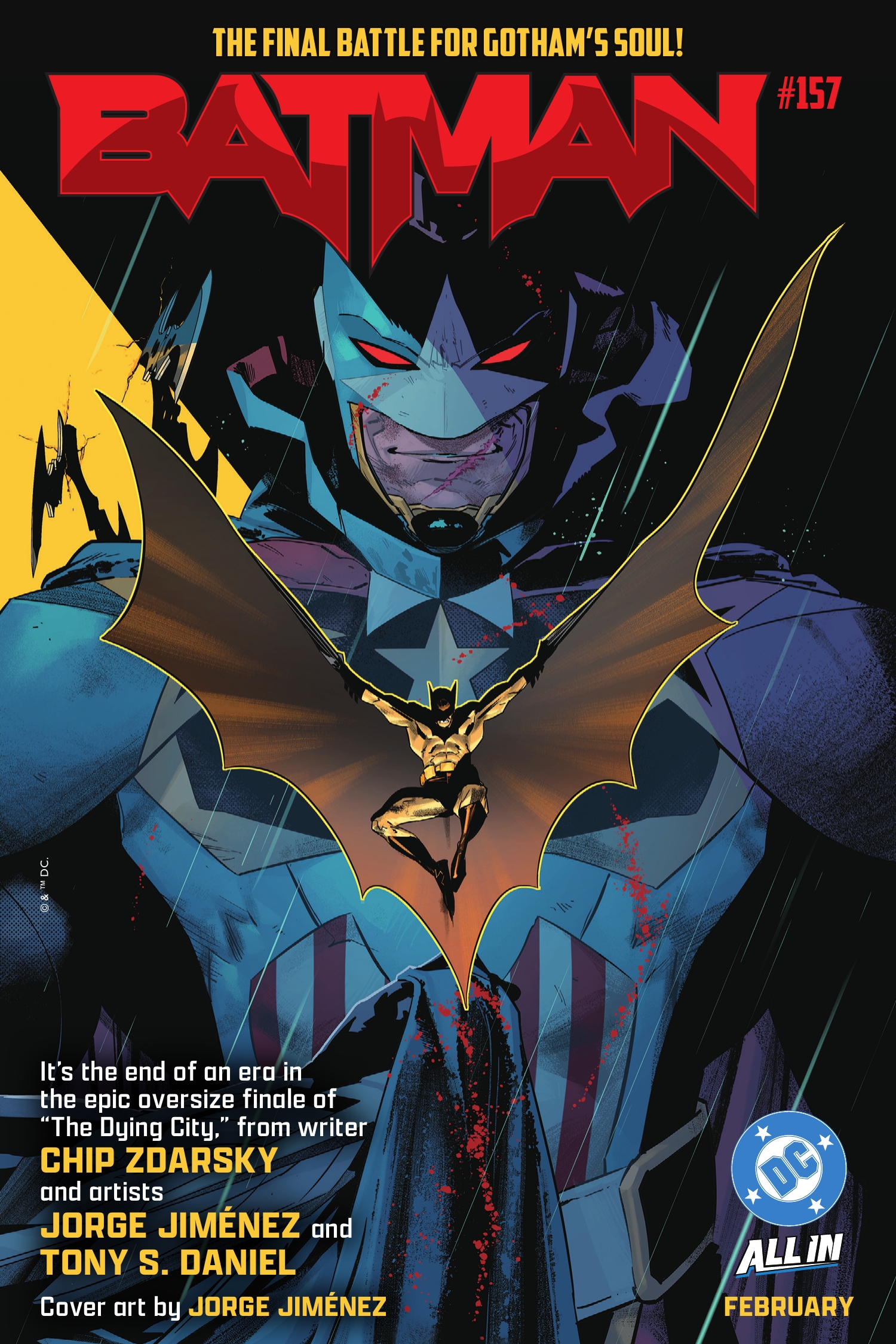 Batman: Justice Buster (2023-): Chapter 19 - Page 2