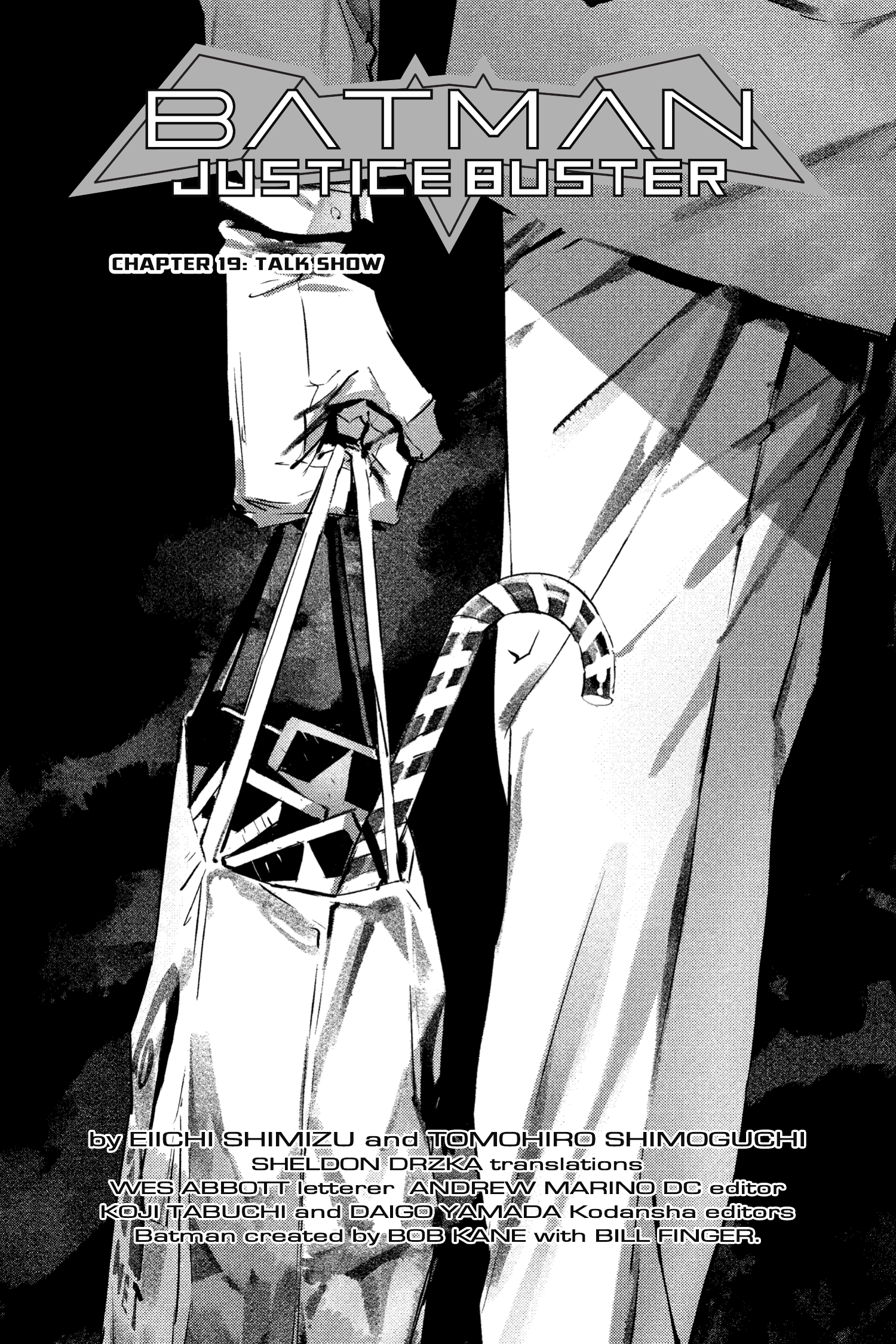 Batman: Justice Buster (2023-): Chapter 19 - Page 3
