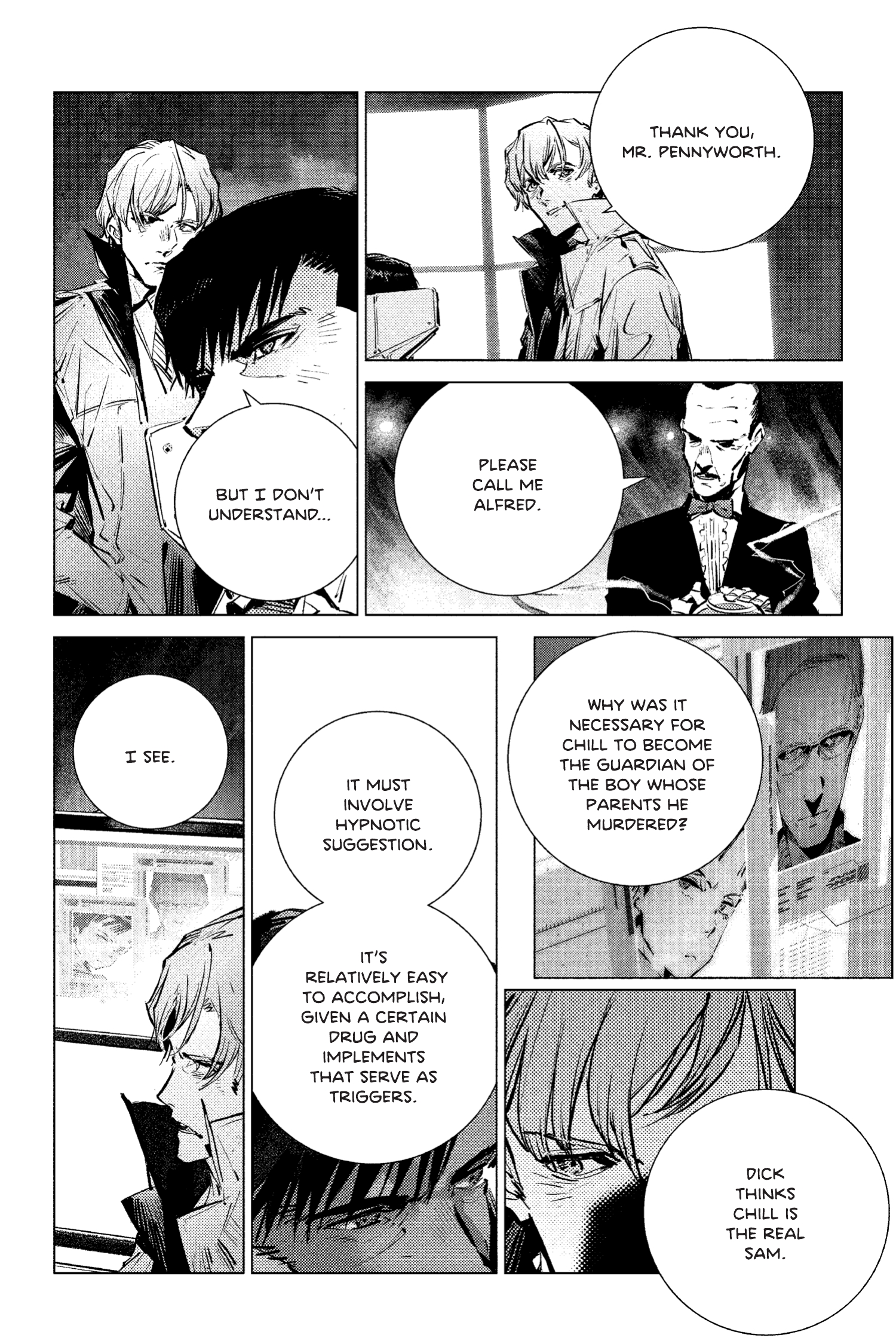 Batman: Justice Buster (2023-): Chapter 19 - Page 8