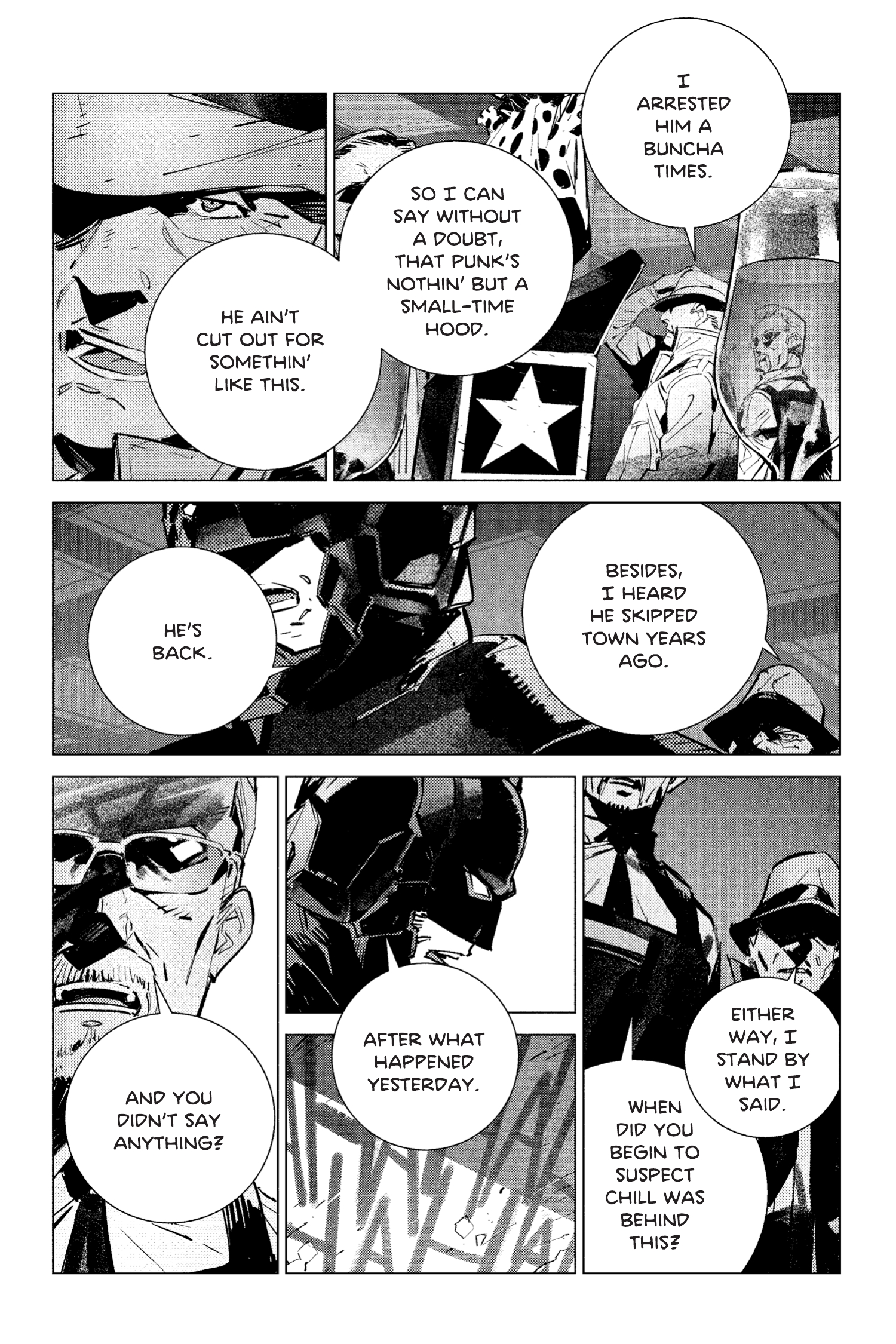 Batman: Justice Buster (2023-): Chapter 21 - Page 5