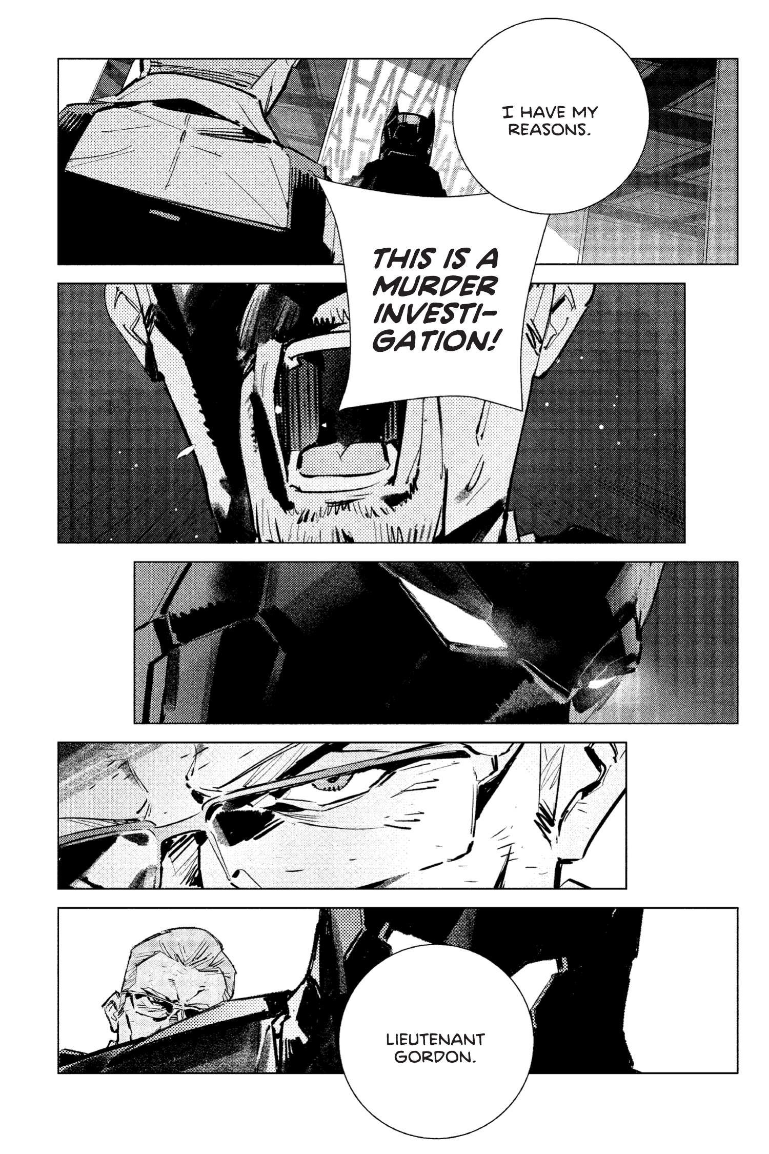 Batman: Justice Buster (2023-): Chapter 21 - Page 6