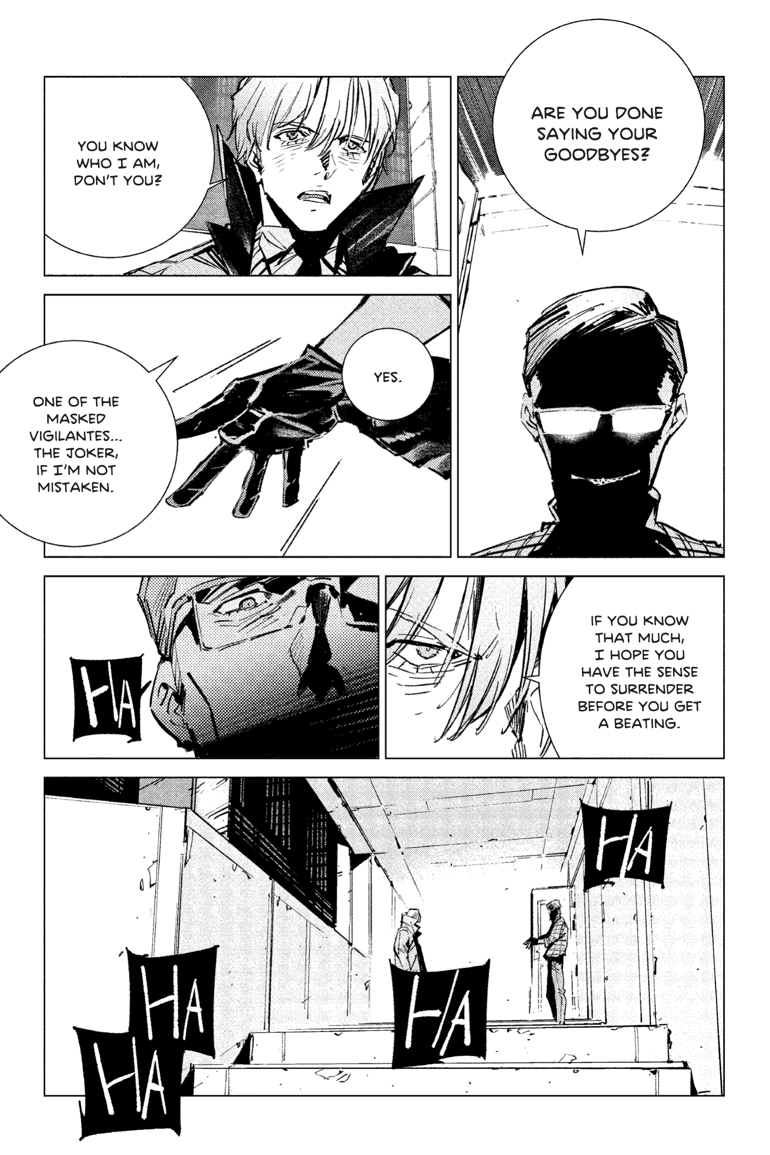 Batman: Justice Buster (2023-): Chapter 21 - Page 17