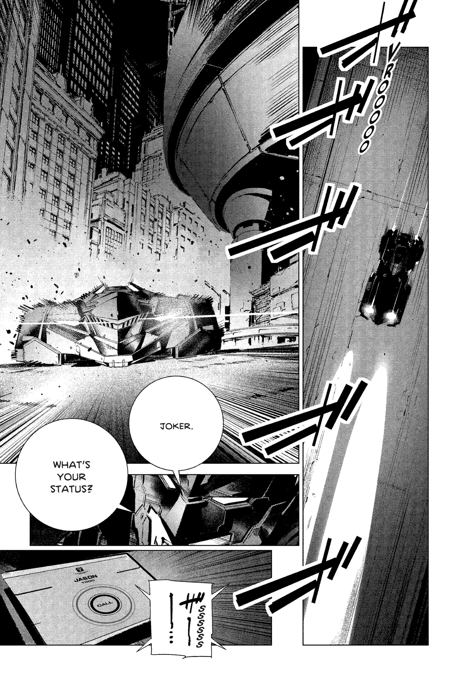 Batman: Justice Buster (2023-): Chapter 22 - Page 3