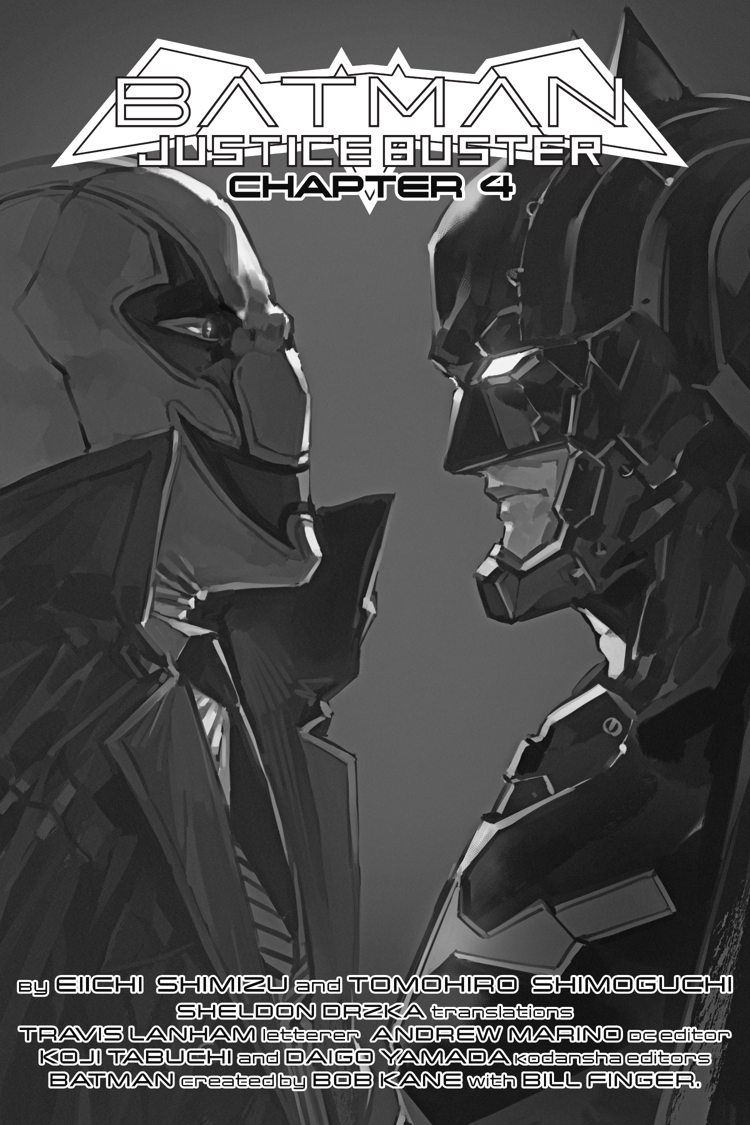 Batman: Justice Buster (2023-): Chapter 4 - Page 3