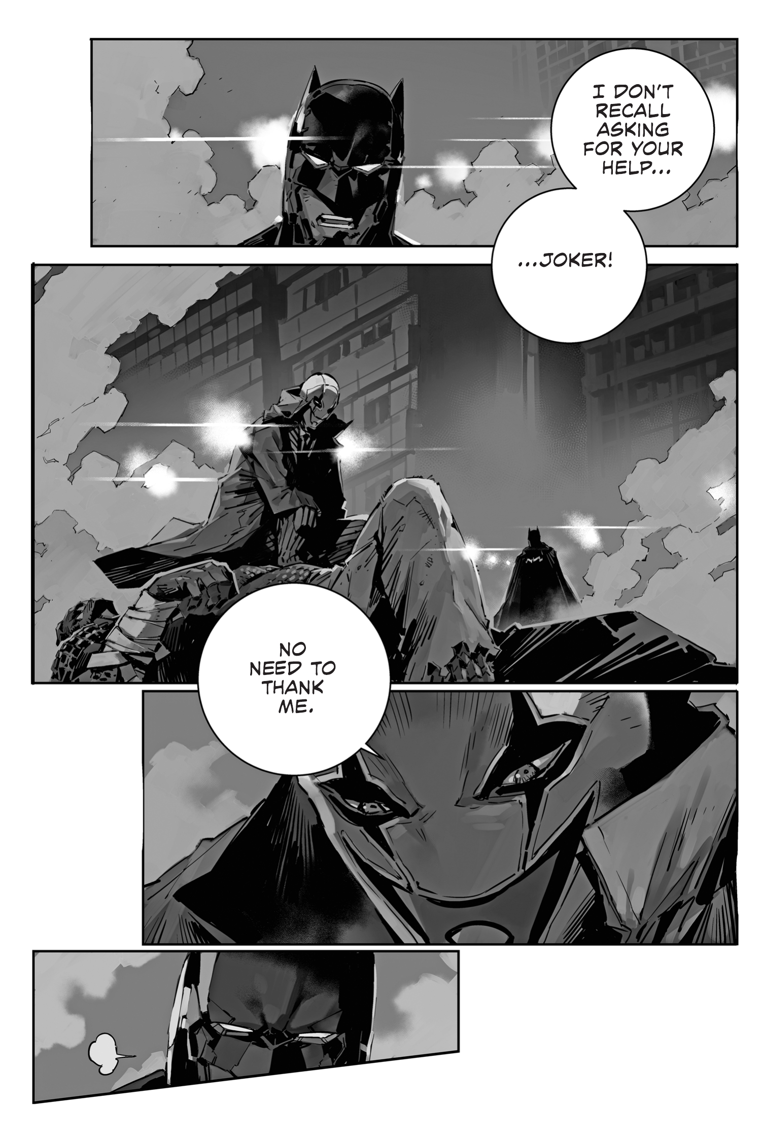 Batman: Justice Buster (2023-): Chapter 4 - Page 4