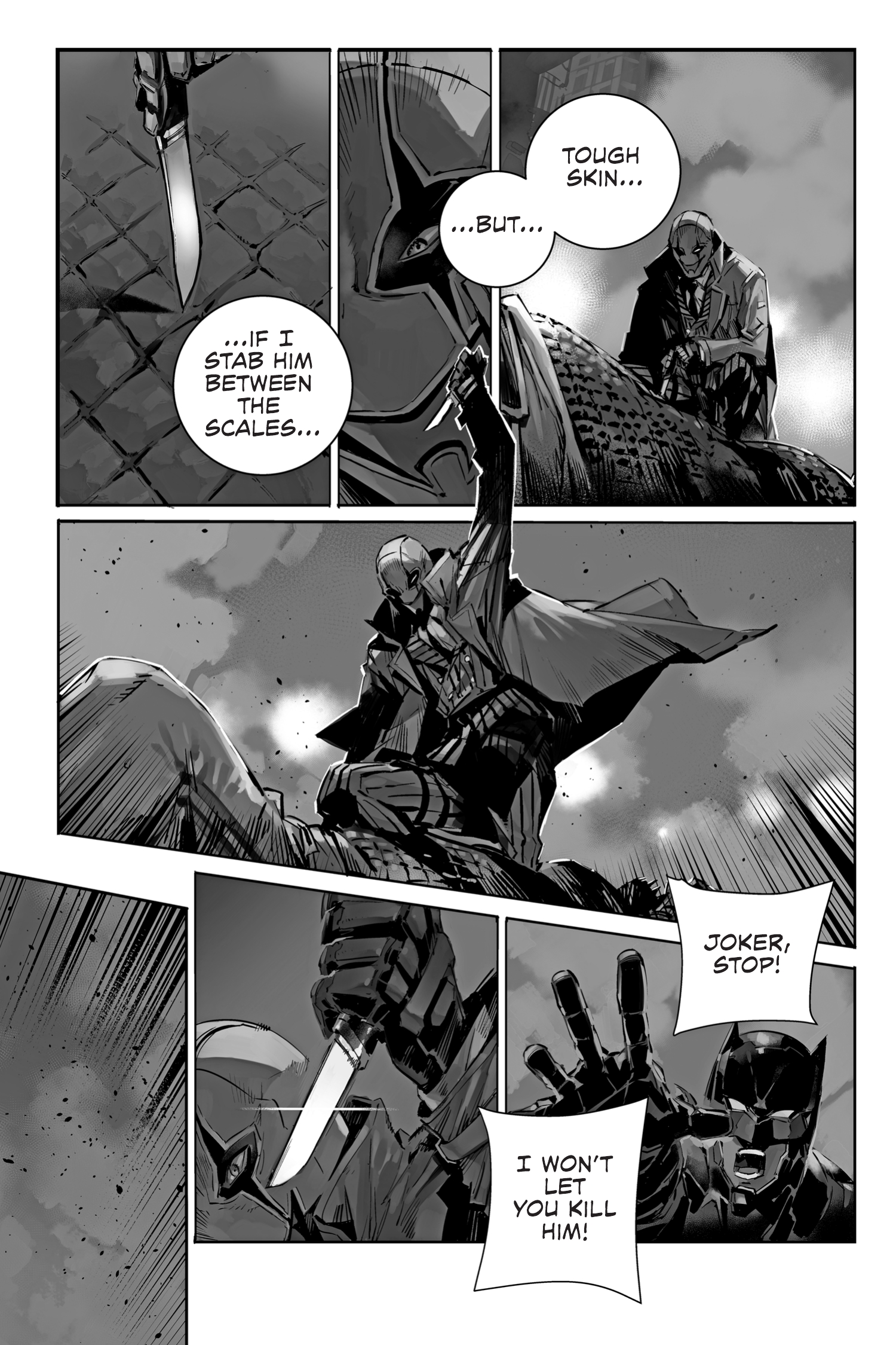 Batman: Justice Buster (2023-): Chapter 4 - Page 5