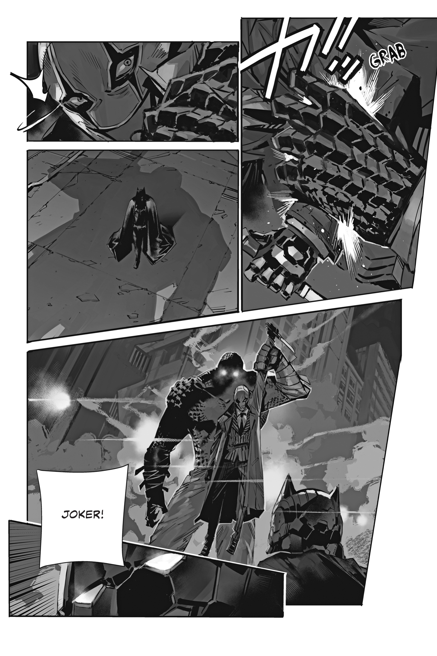 Batman: Justice Buster (2023-): Chapter 4 - Page 6