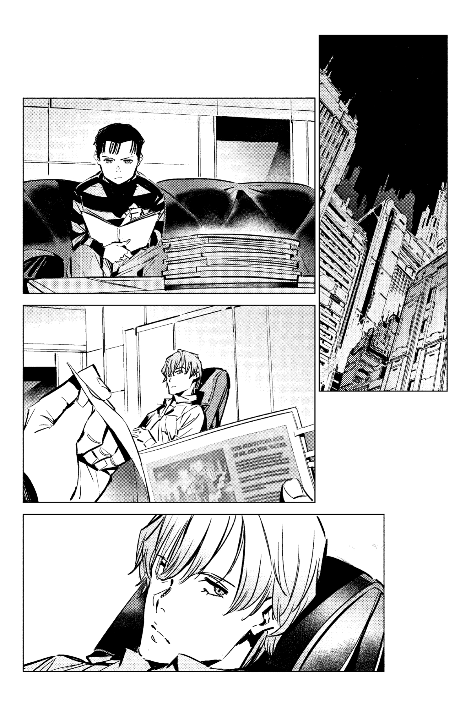 Batman: Justice Buster (2023-): Chapter 8 - Page 4
