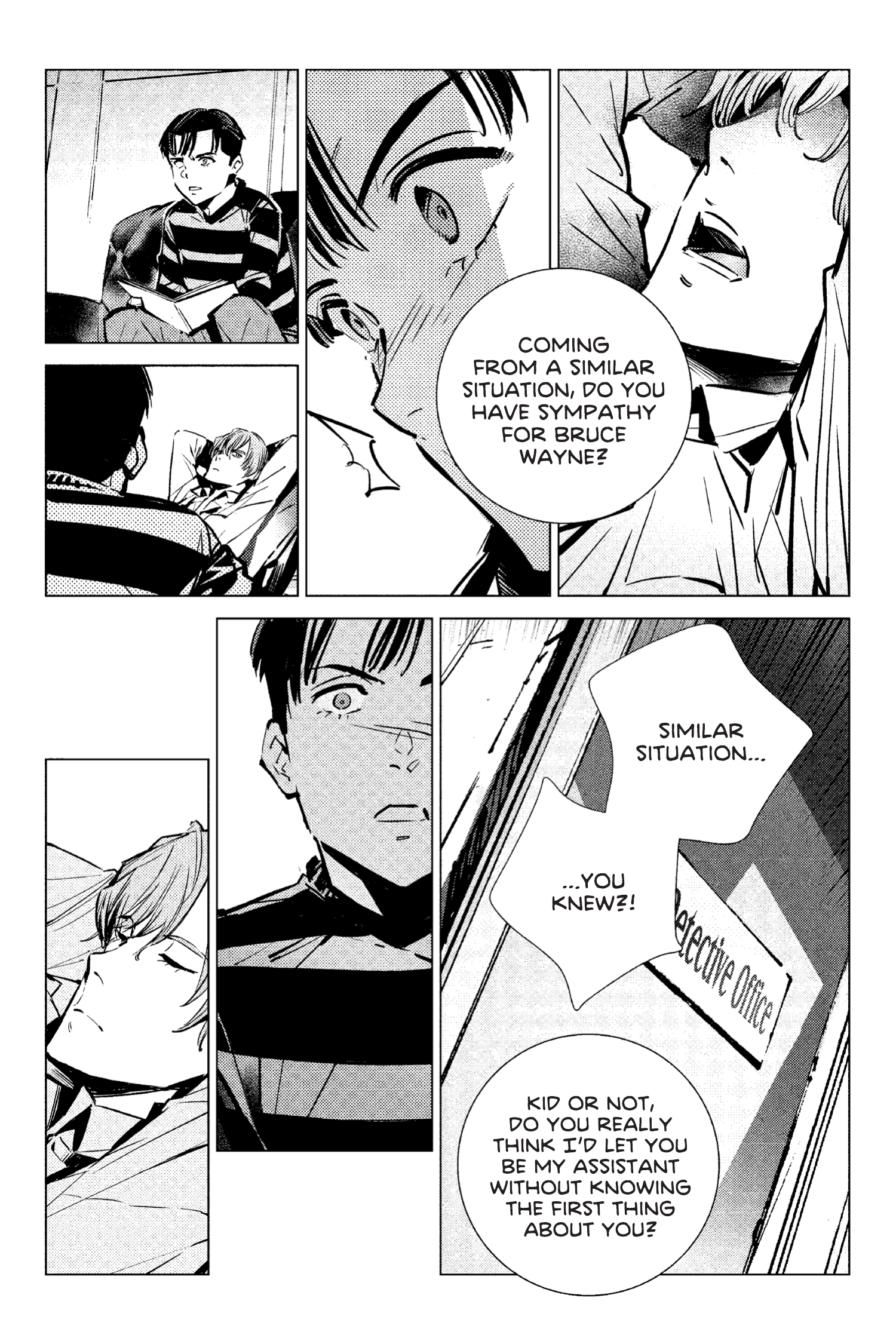 Batman: Justice Buster (2023-): Chapter 8 - Page 7