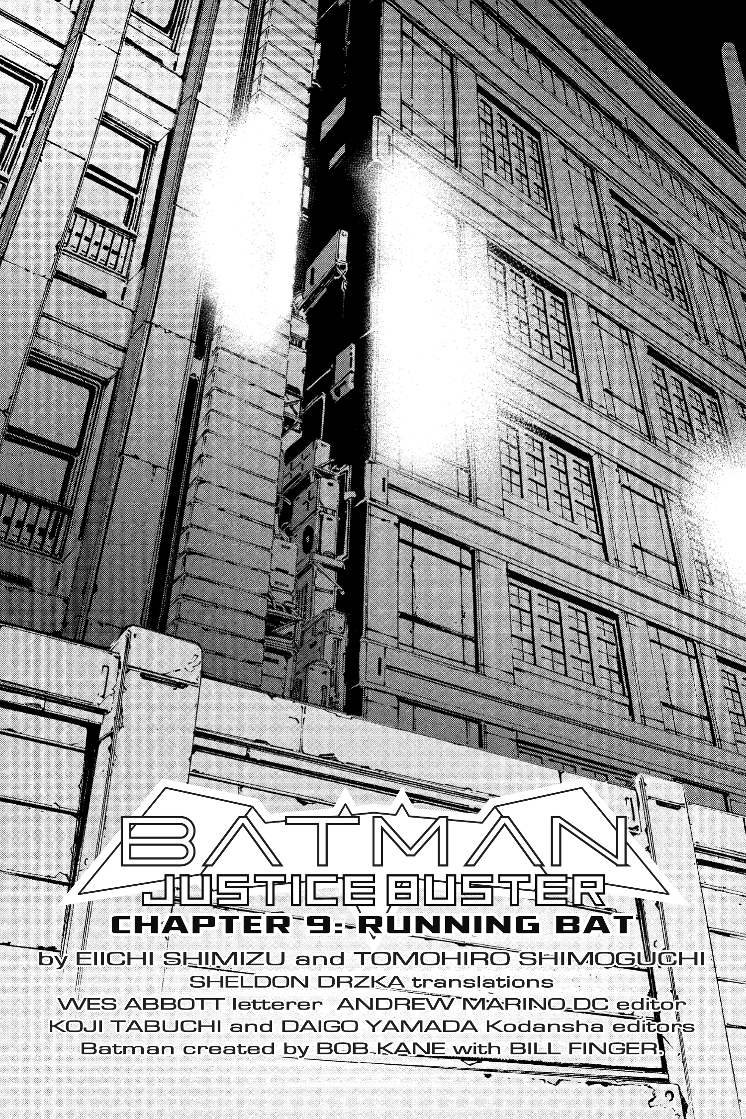 Batman: Justice Buster (2023-): Chapter 9 - Page 3