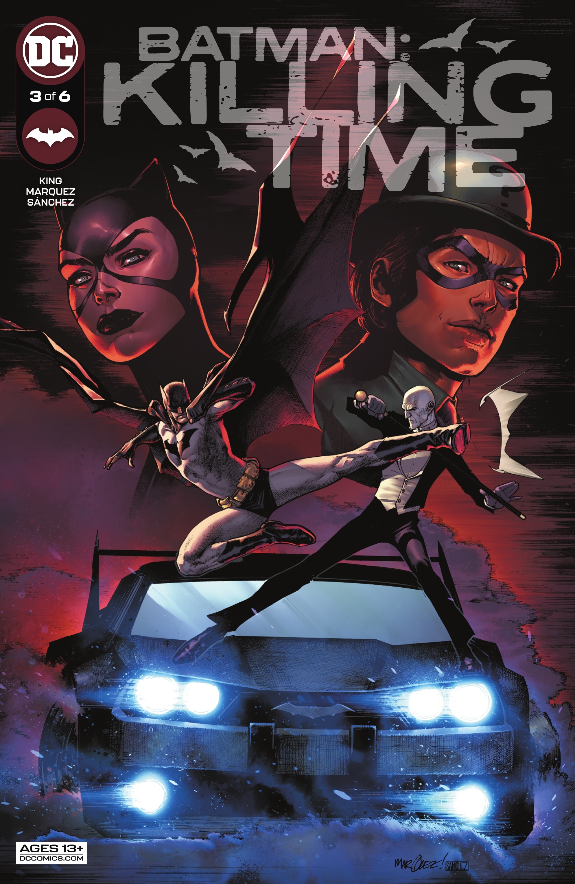 Batman: Killing Time (2022-): Chapter 3 - Page 1