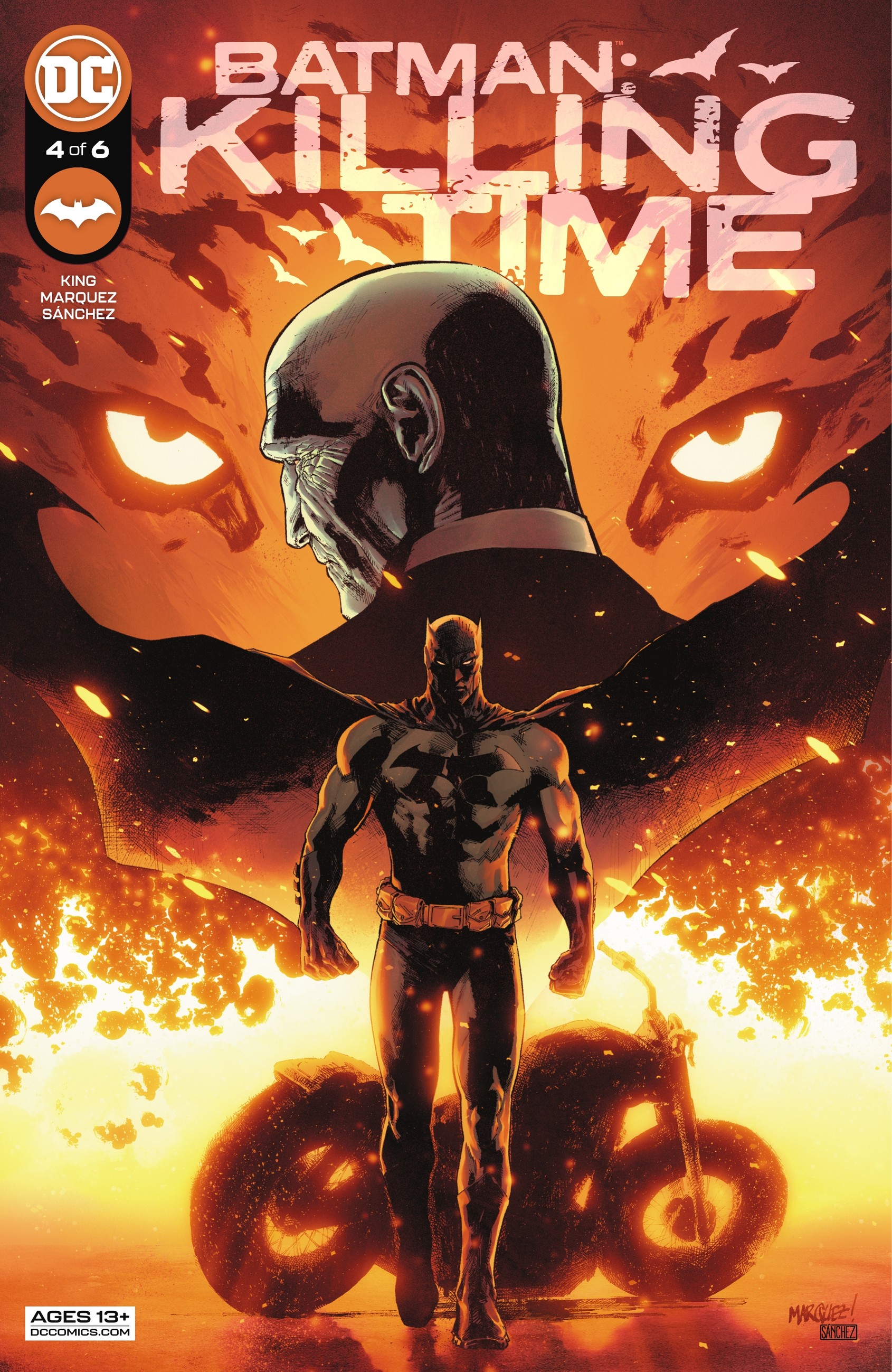 Batman: Killing Time (2022-): Chapter 4 - Page 1